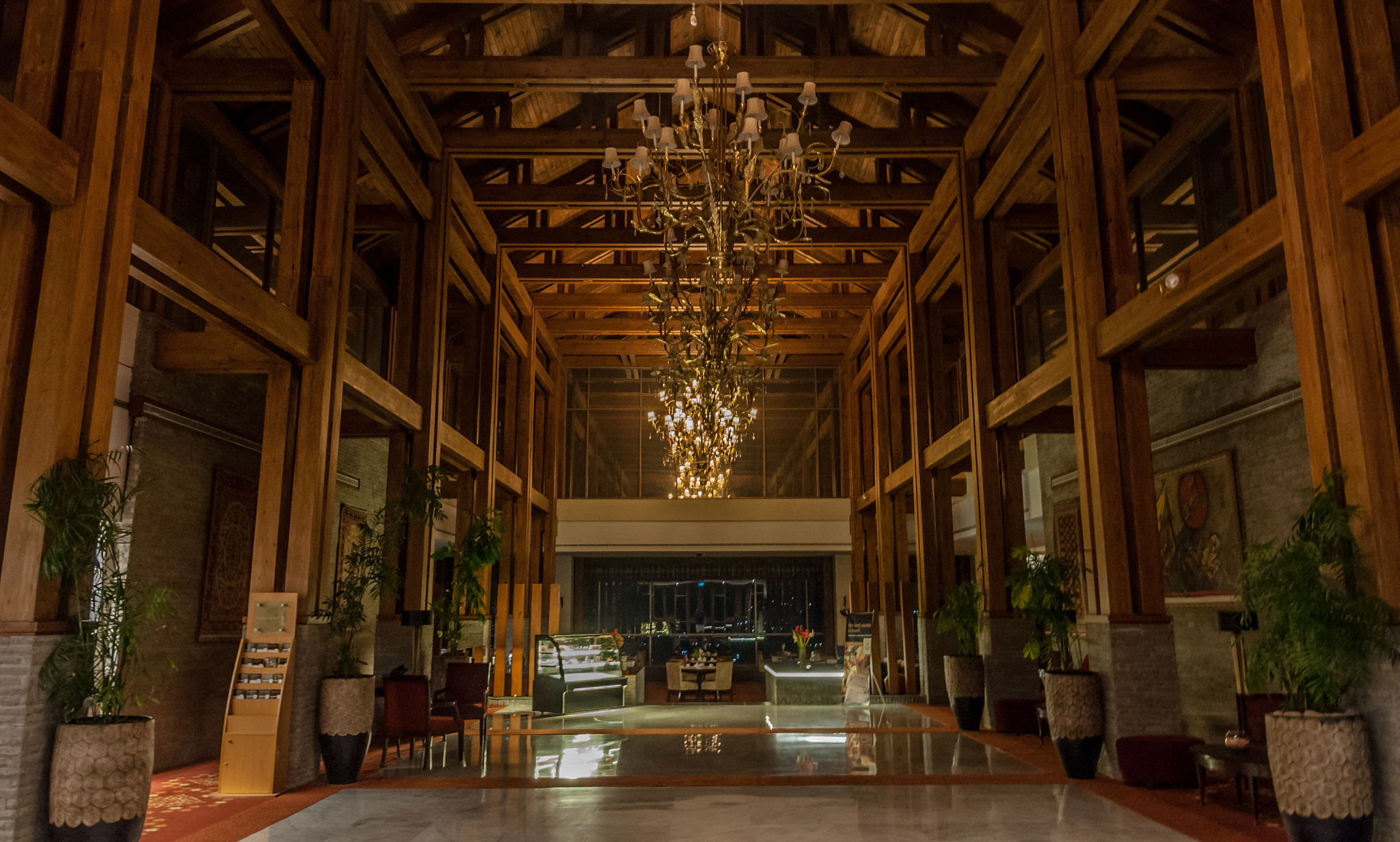 Sigma 17-50mm F2.8 EX DC OS HSM sample photo. Pearlcontinental hotel muzafarabad photography