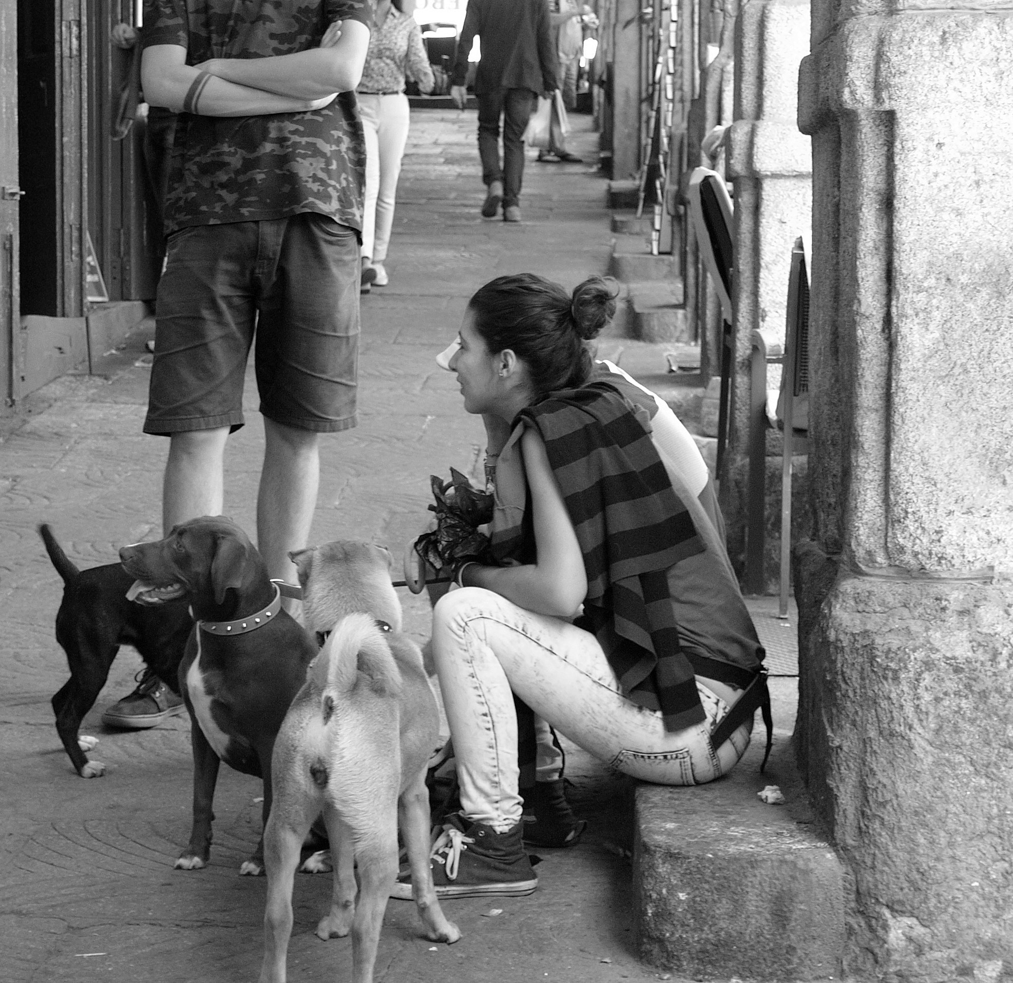 Leica DIGILUX 2 sample photo. Bw photography