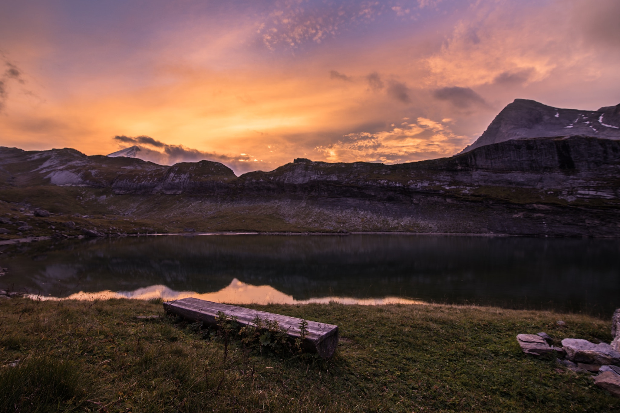 Tokina AT-X 16-28mm F2.8 Pro FX sample photo. Sunset photography