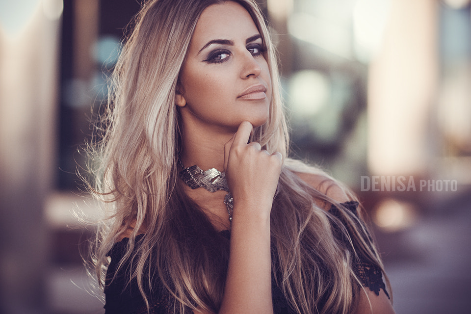 Canon EOS 7D + Canon EF 85mm F1.2 sample photo. Natasha photography