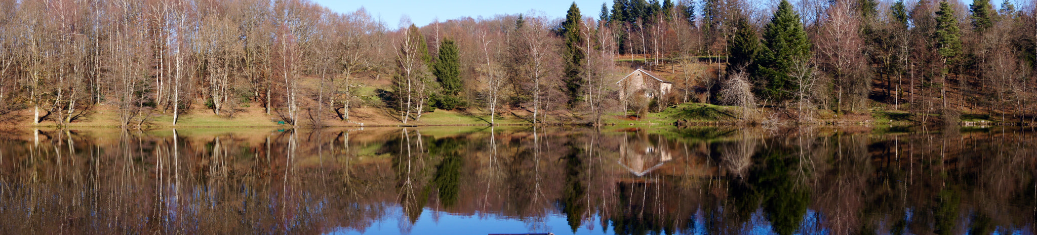 Sony DT 18-55mm F3.5-5.6 SAM II sample photo. Etang de la doye photography