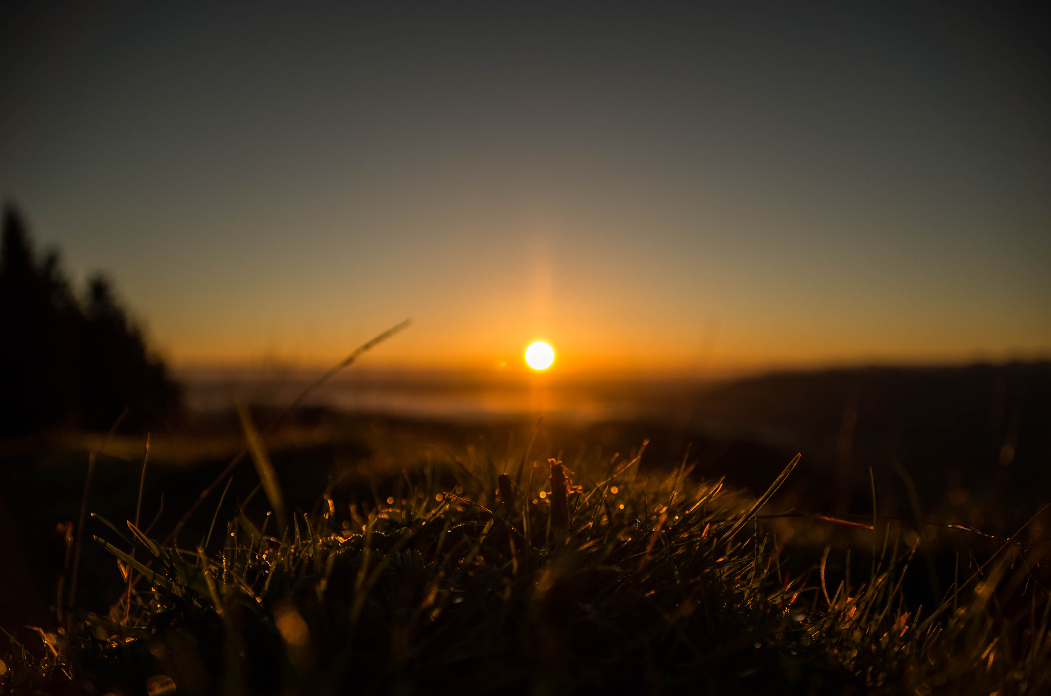 Pentax K-30 sample photo. Sunrise on mountain 2 photography