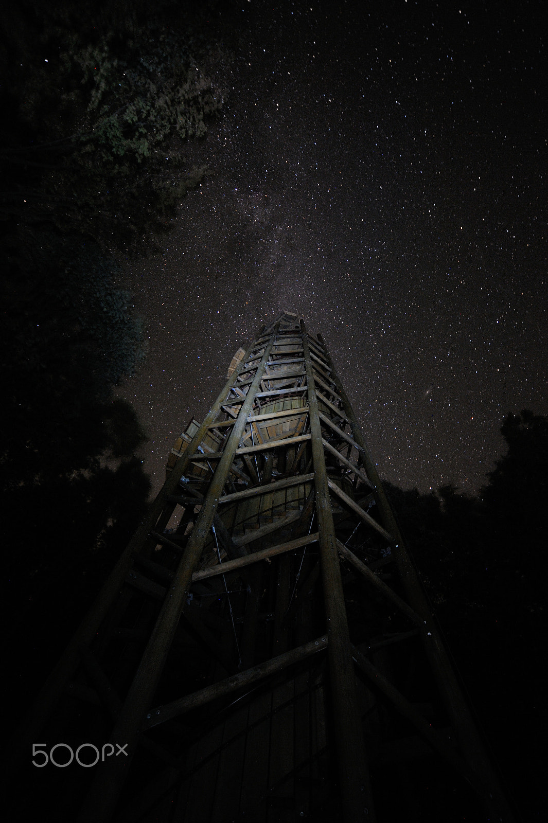 Samyang 14mm F2.8 ED AS IF UMC sample photo. Magic night photography