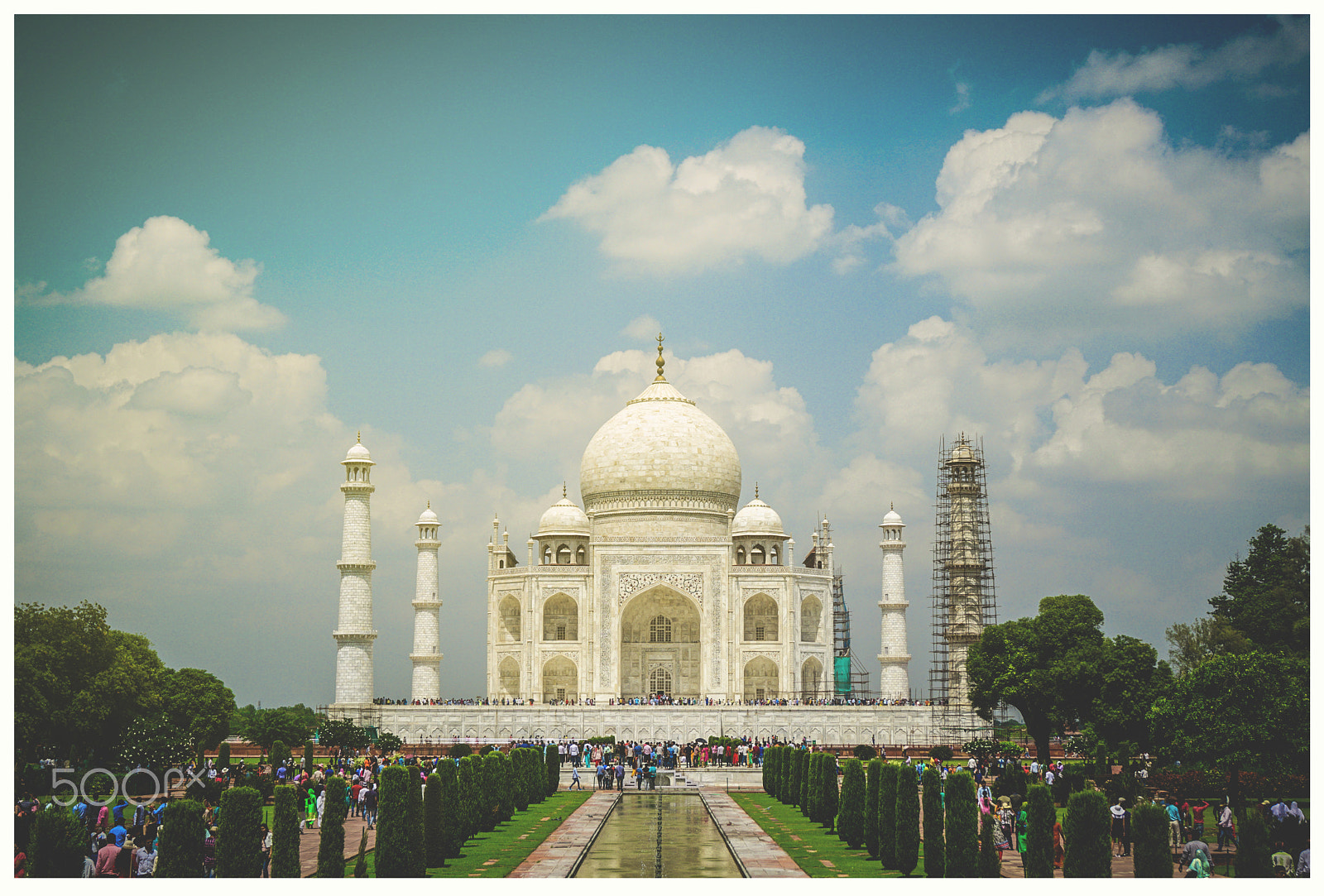 Sony ILCA-77M2 sample photo. Wah taj! photography