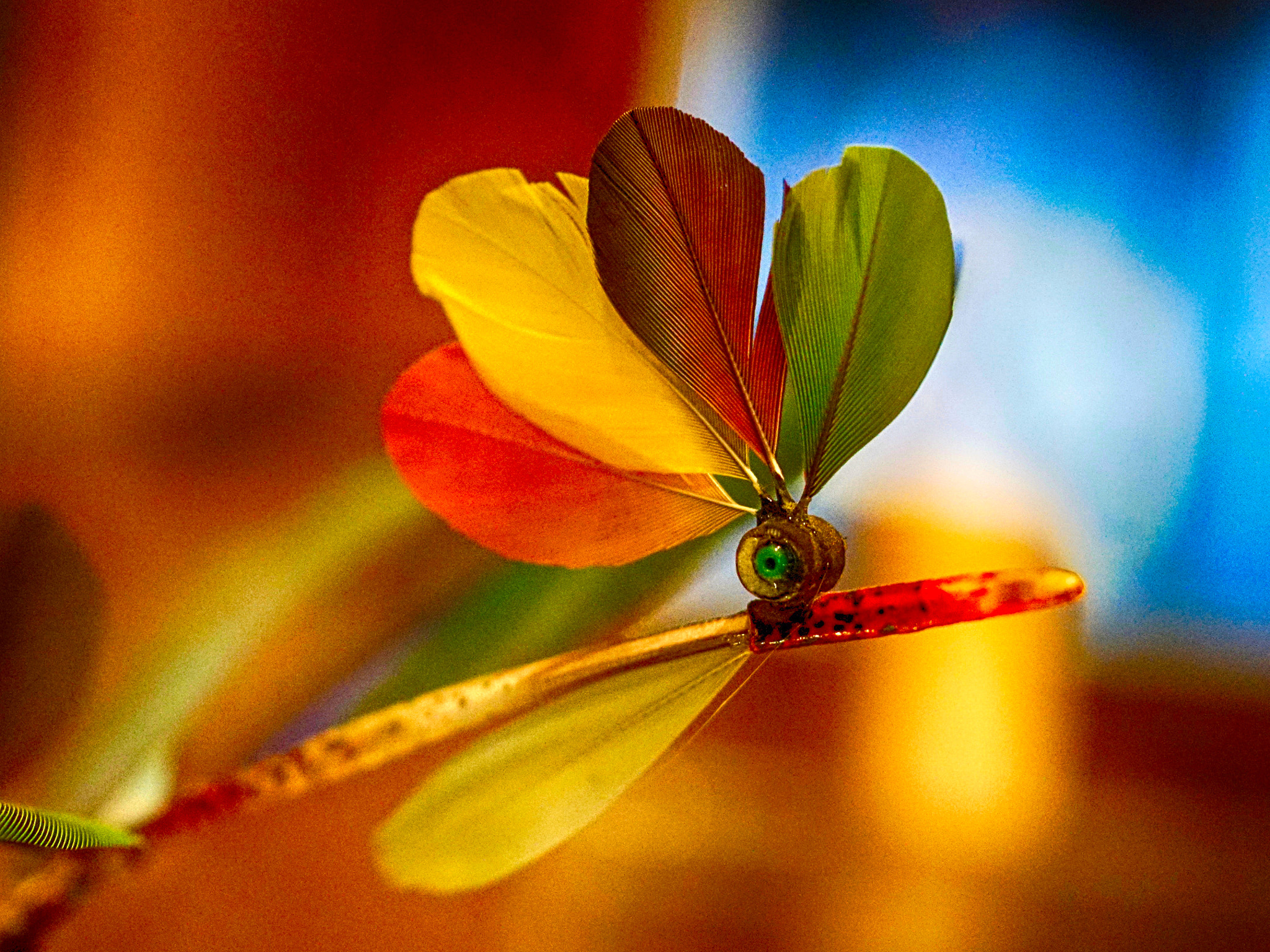 Sony ILCA-77M2 + 90mm F2.8 Macro SSM sample photo. Fly fly birdie photography