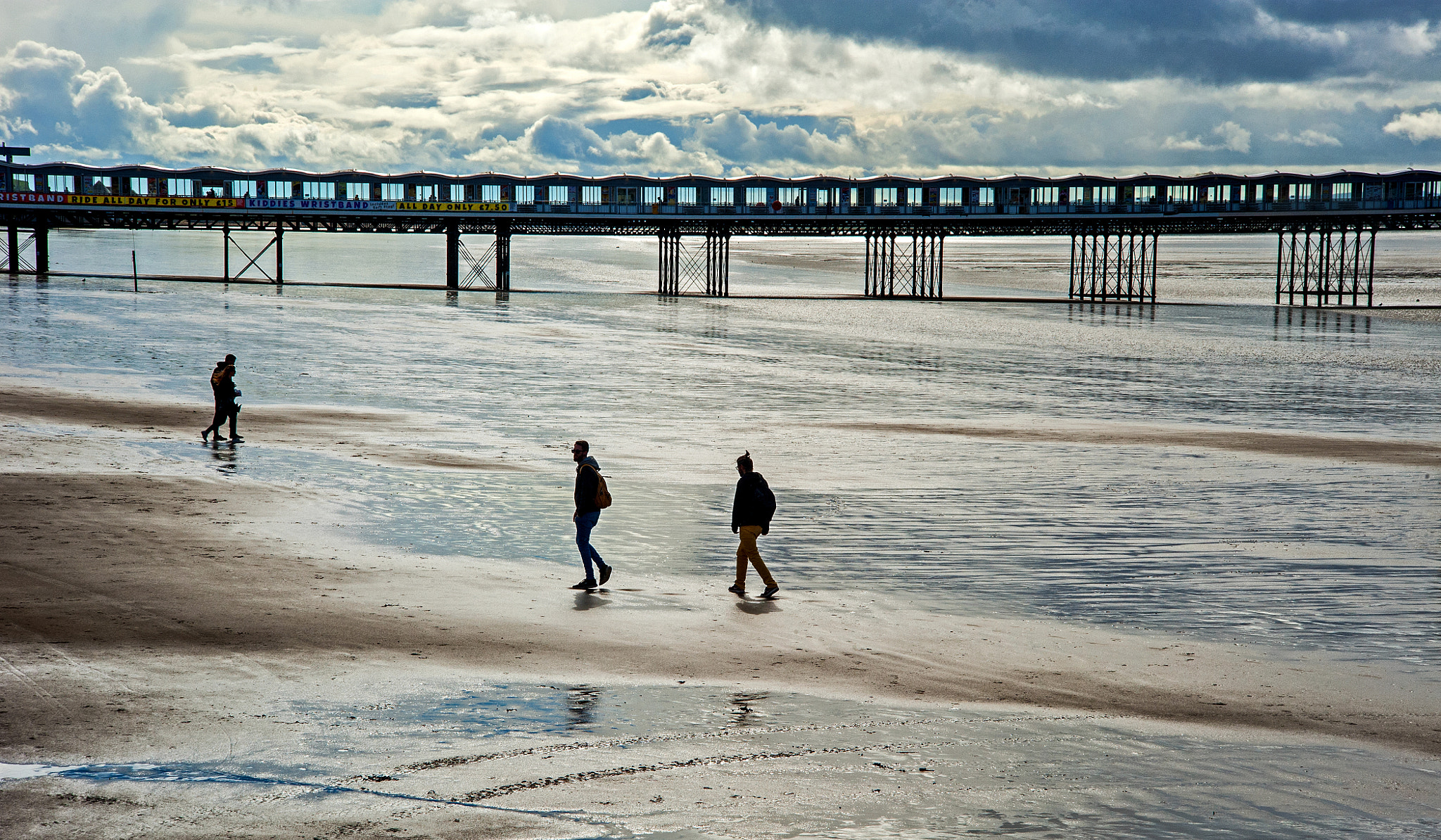Nikon D3 sample photo. Autumn beach photography