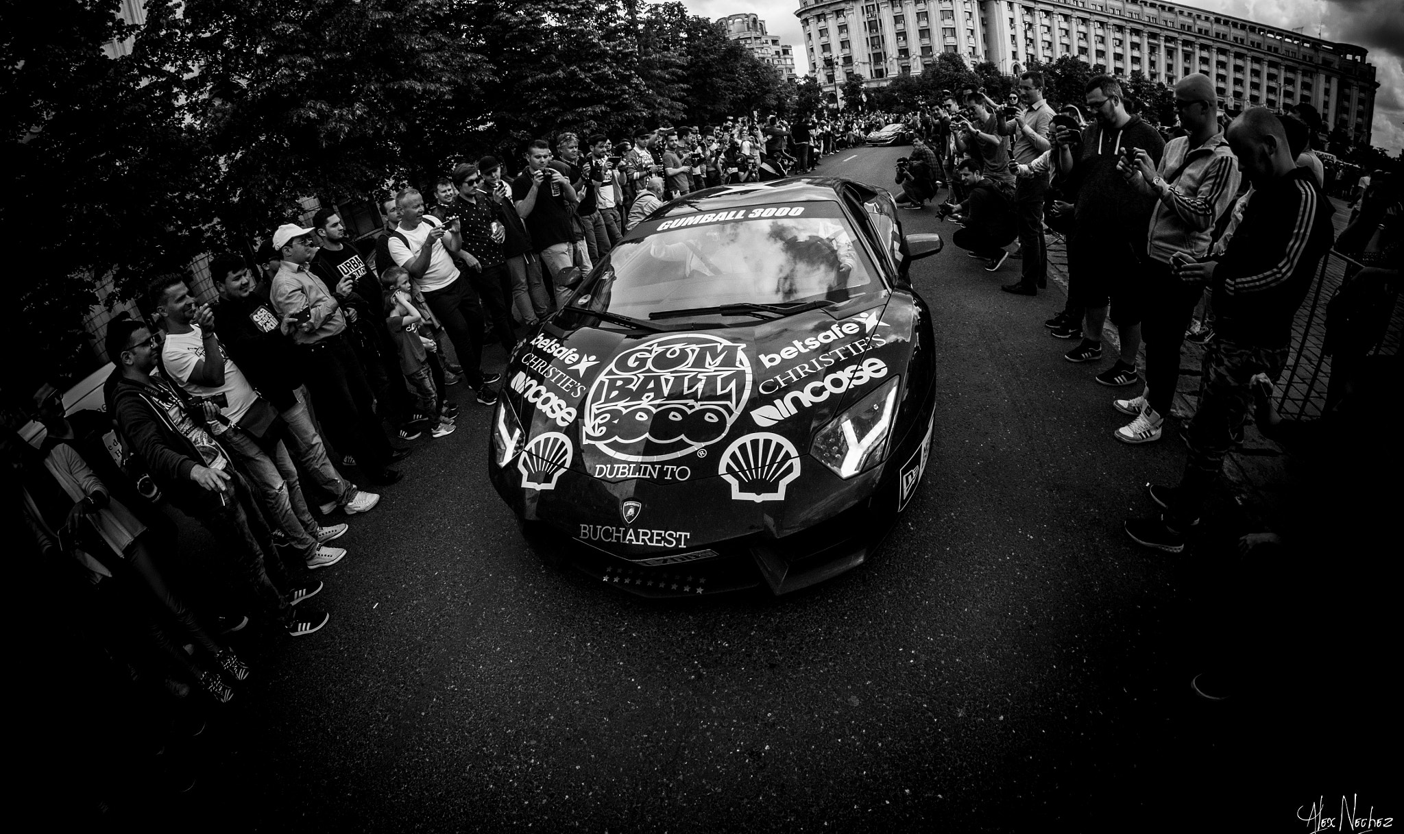 Samyang 8mm F3.5 Aspherical IF MC Fisheye sample photo. Aventador photography