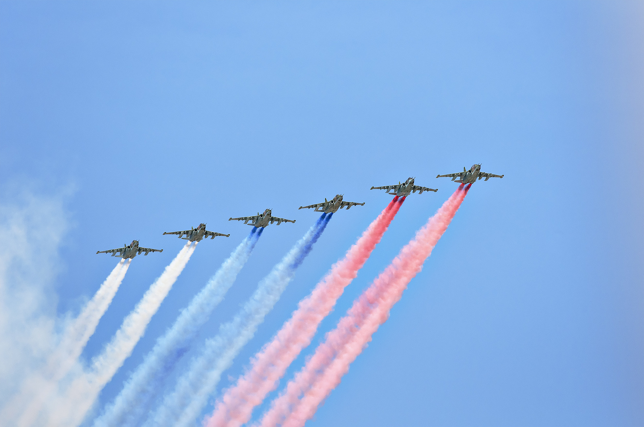 Nikon D300S sample photo. Russian aerobatic team photography