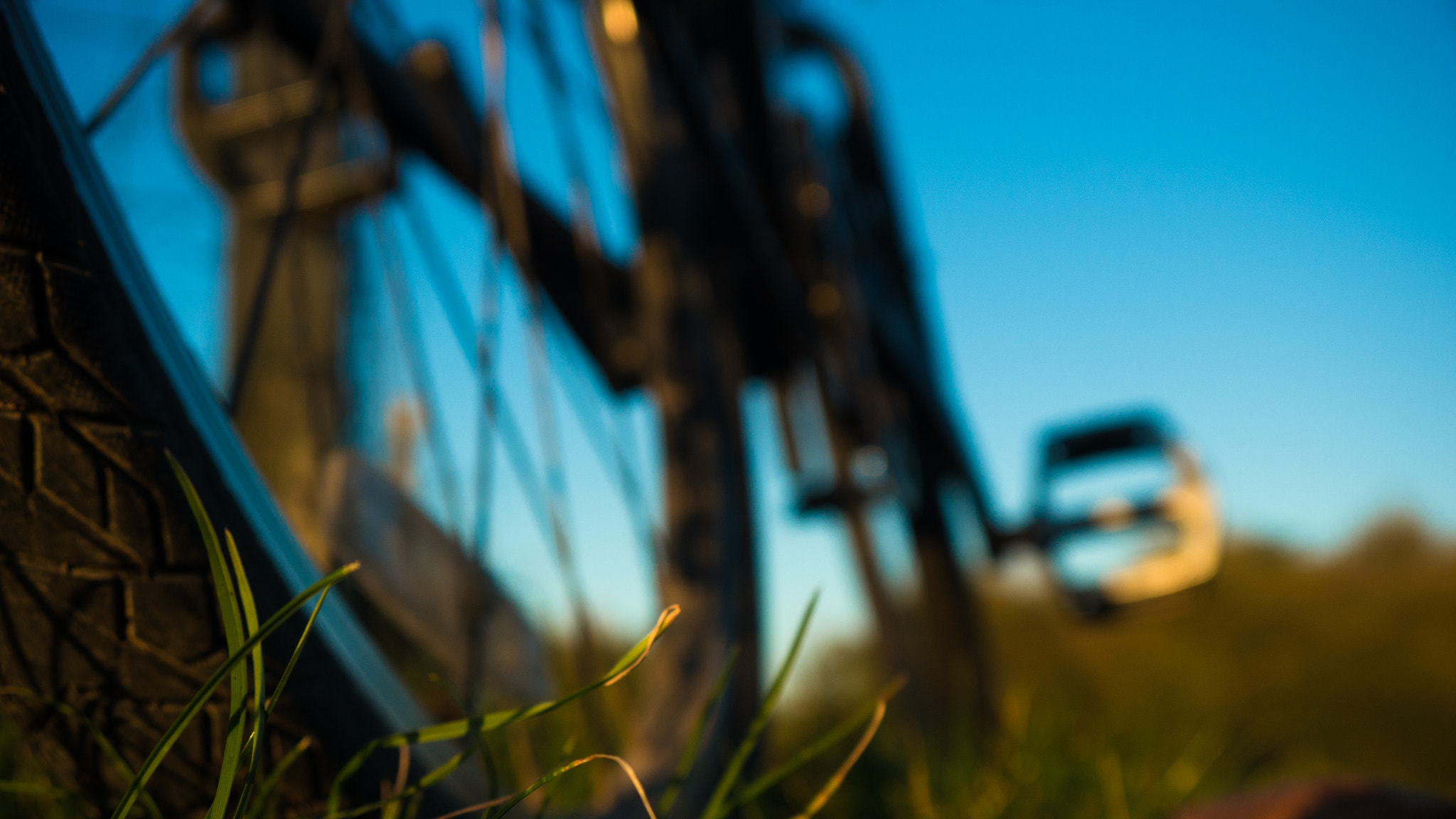 Panasonic Lumix DMC-GH2 sample photo. Mountain bike photography