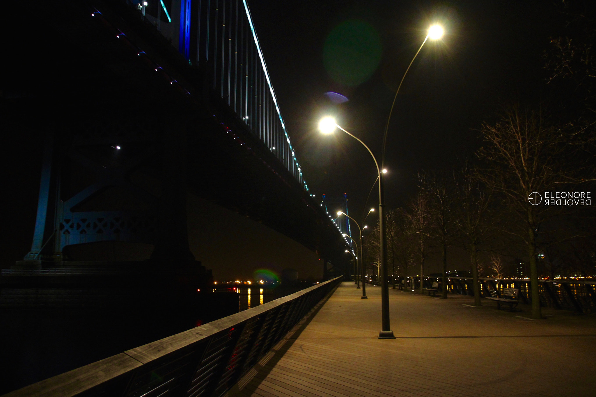 Sigma 18-250mm F3.5-6.3 DC OS HSM sample photo. Bridge boulevard photography
