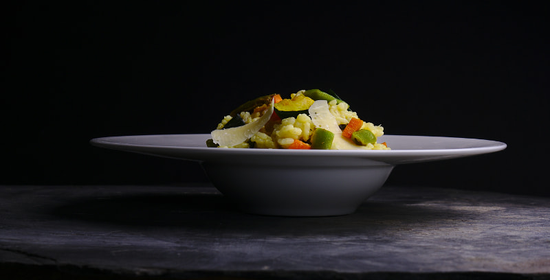 Samsung NX300 + Samsung NX 50-200mm F4-5.6 ED OIS sample photo. Vegetable risotto photography