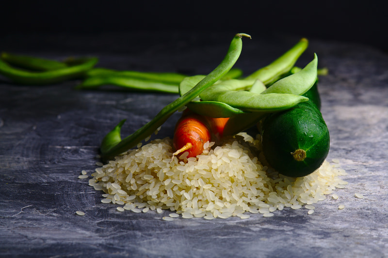 Samsung NX300 + Samsung NX 50-200mm F4-5.6 ED OIS sample photo. Vegetable risotto photography