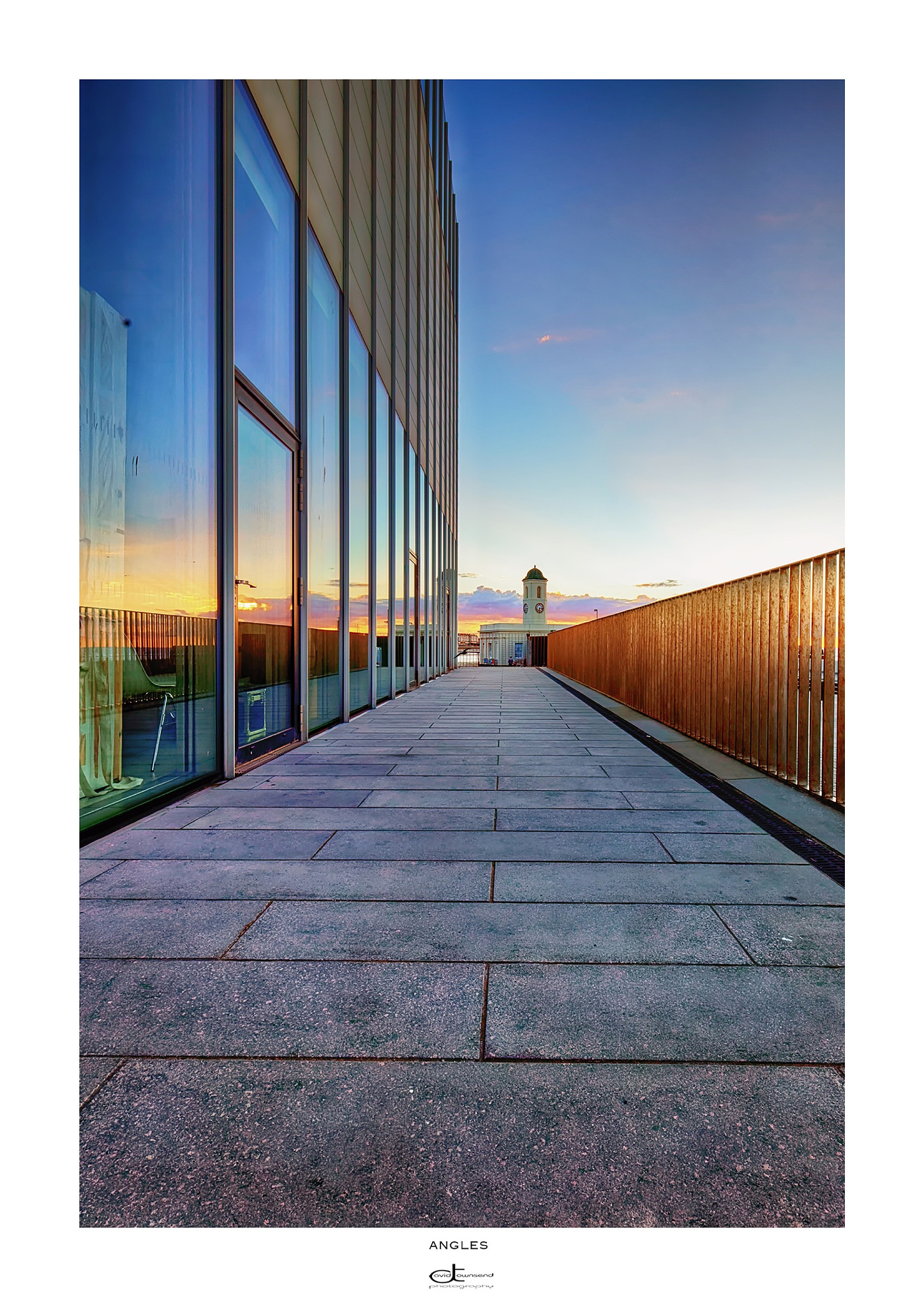 Canon EOS 5DS R sample photo. Angles, sunset tonight at margate. the light refle ... photography