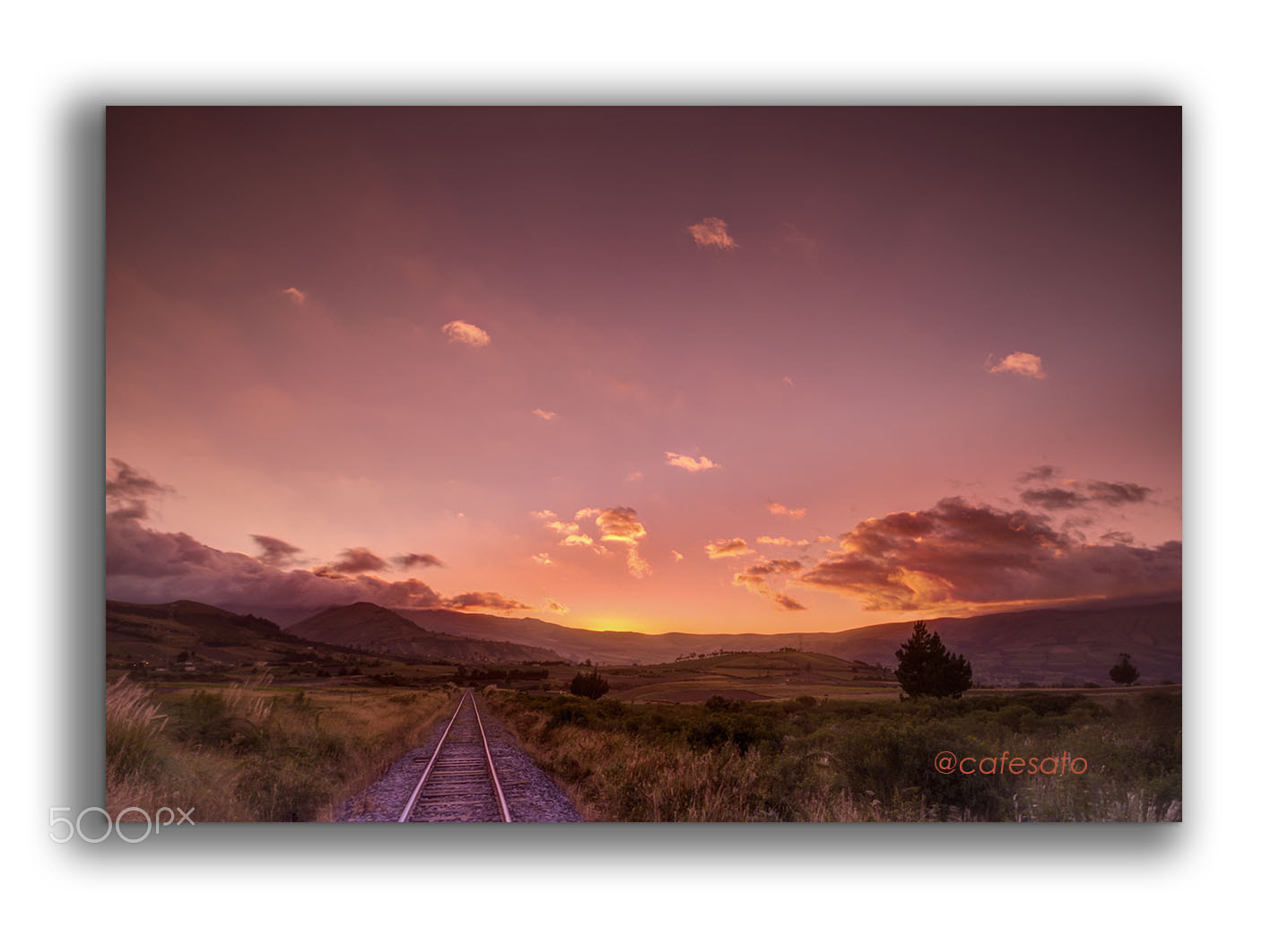 Nikon D300S sample photo. Railroad photography