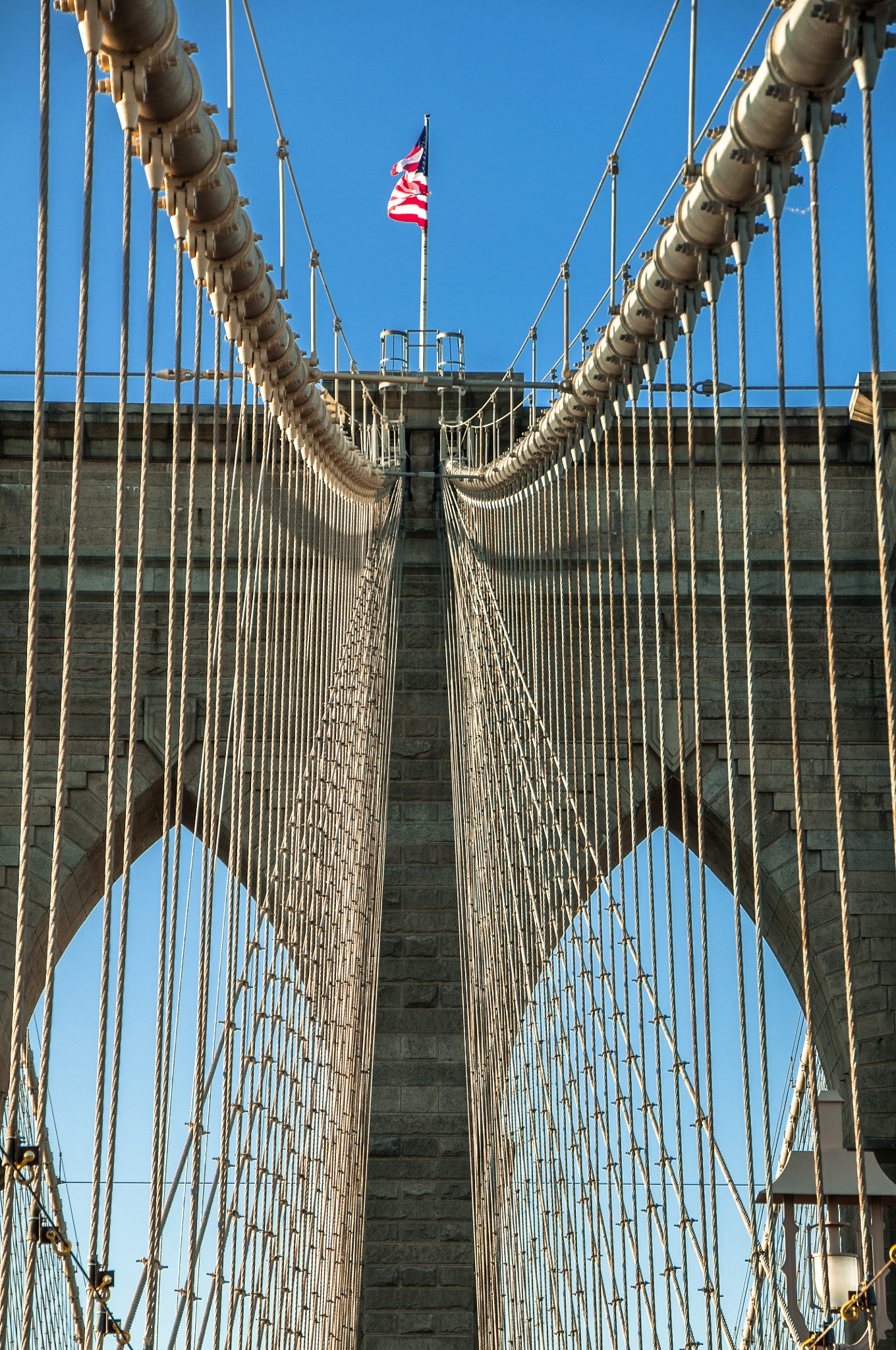 Nikon D90 sample photo. Brooklyn bridge photography