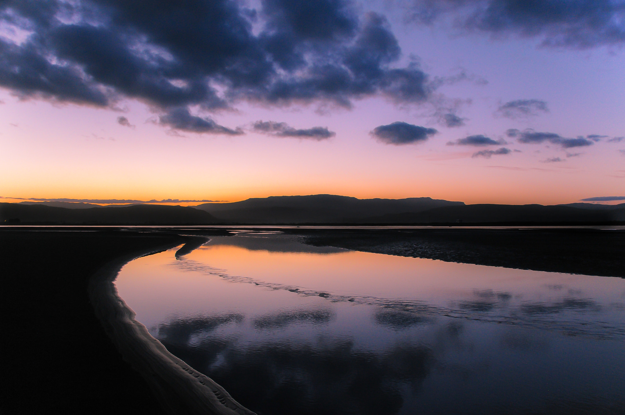 Sigma 18-250mm F3.5-6.3 DC Macro OS HSM sample photo. Sunset in höfn photography
