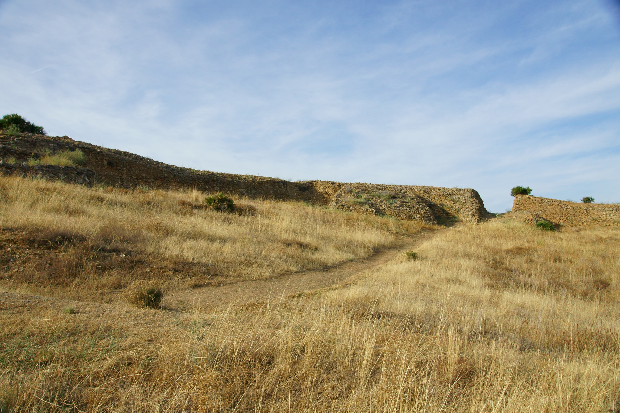 Sony DT 16-105mm F3.5-5.6 sample photo. Ancient wall photography