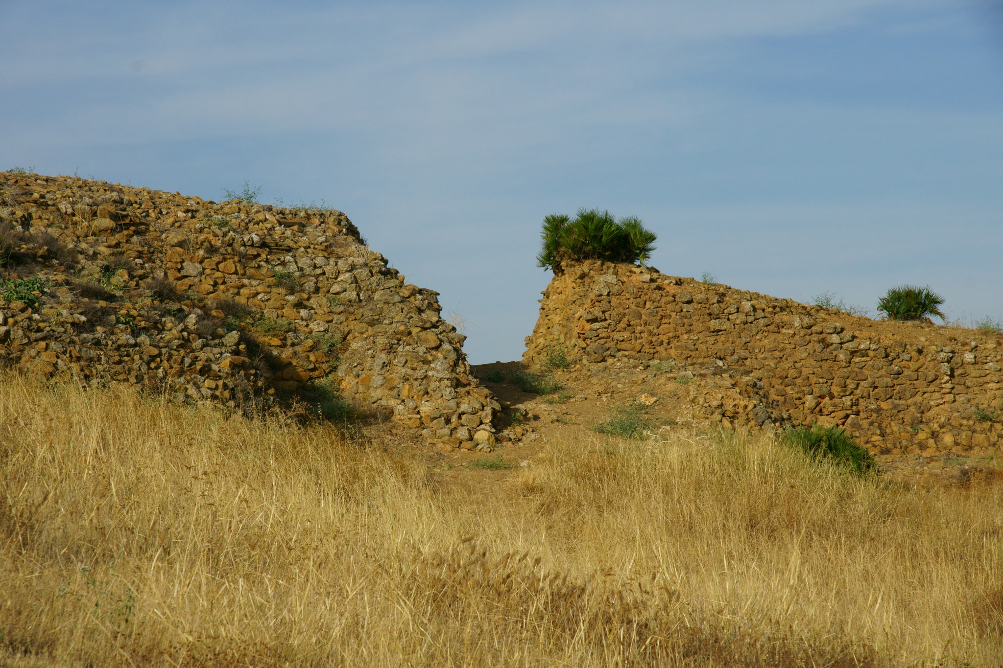 Sony DT 16-105mm F3.5-5.6 sample photo. Ancient wall photography