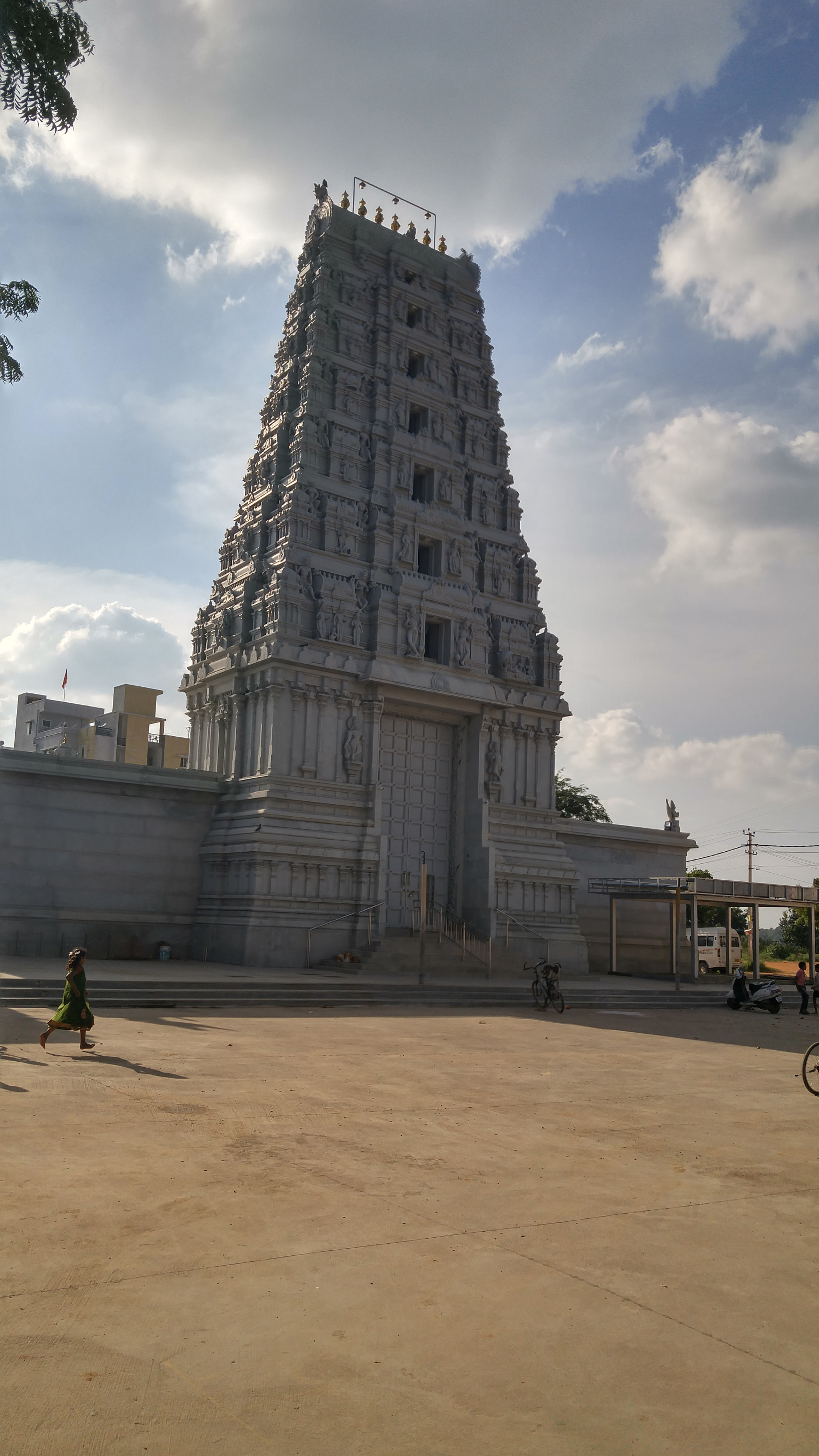 LG H818N sample photo. South indian temple photography