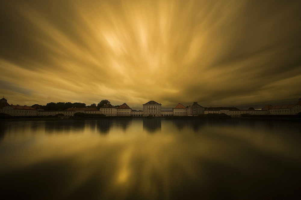 Canon EOS 40D + Sigma 10-20mm F4-5.6 EX DC HSM sample photo. Nymphenburg photography