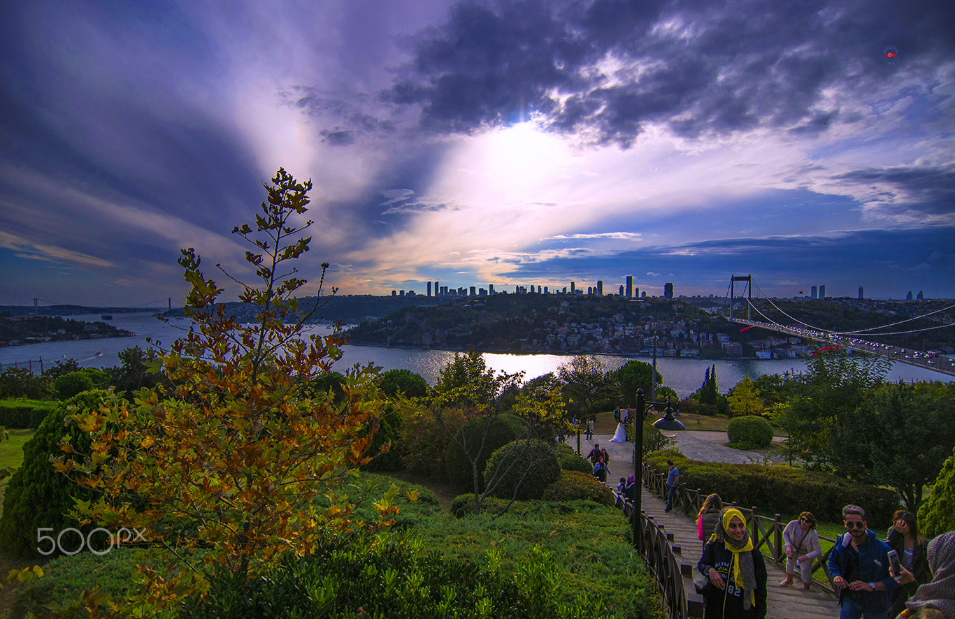 Pentax K-3 II + Pentax smc DA 12-24mm F4.0 ED AL (IF) sample photo. İstanbul, türkiye photography