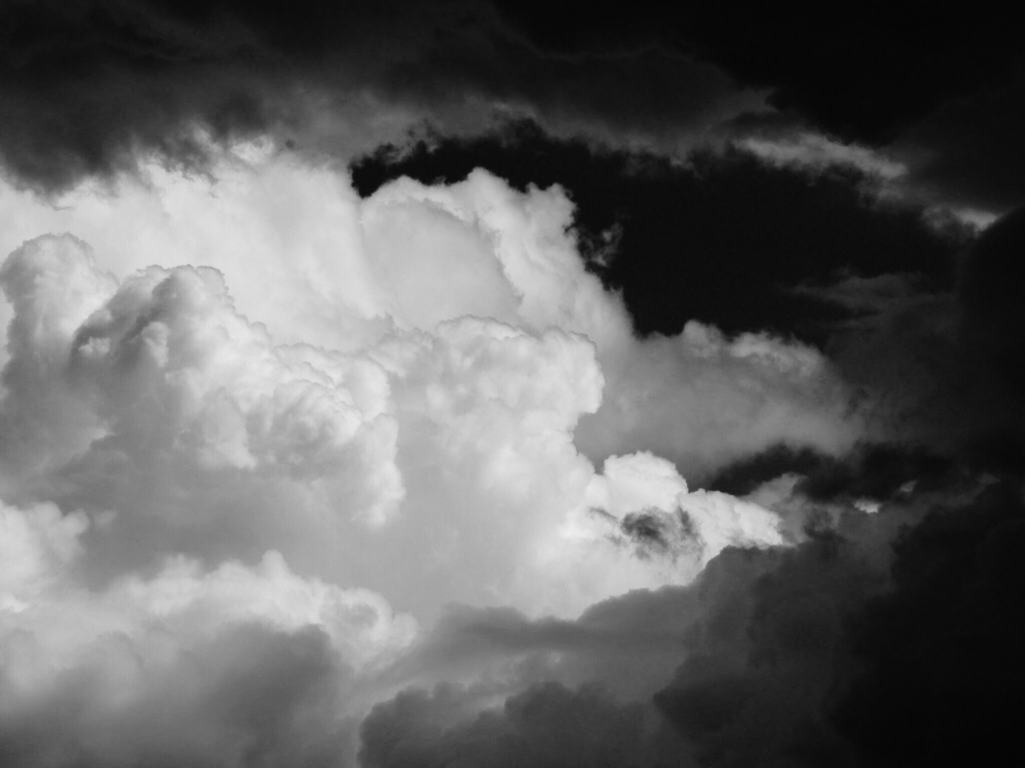 Olympus OM-D E-M10 II sample photo. Clouds photography