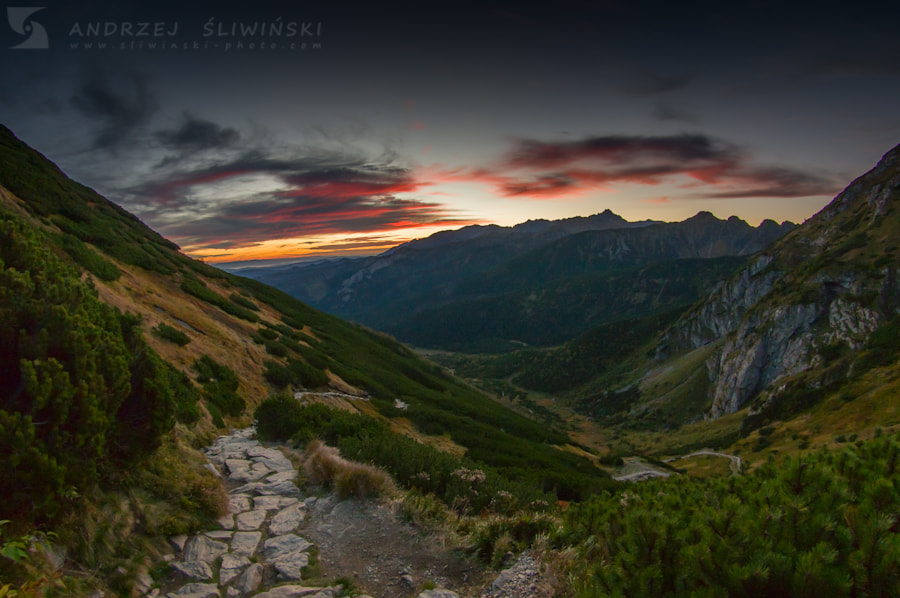 Pentax K-3 sample photo. Before sunrise in the tatra mountains photography