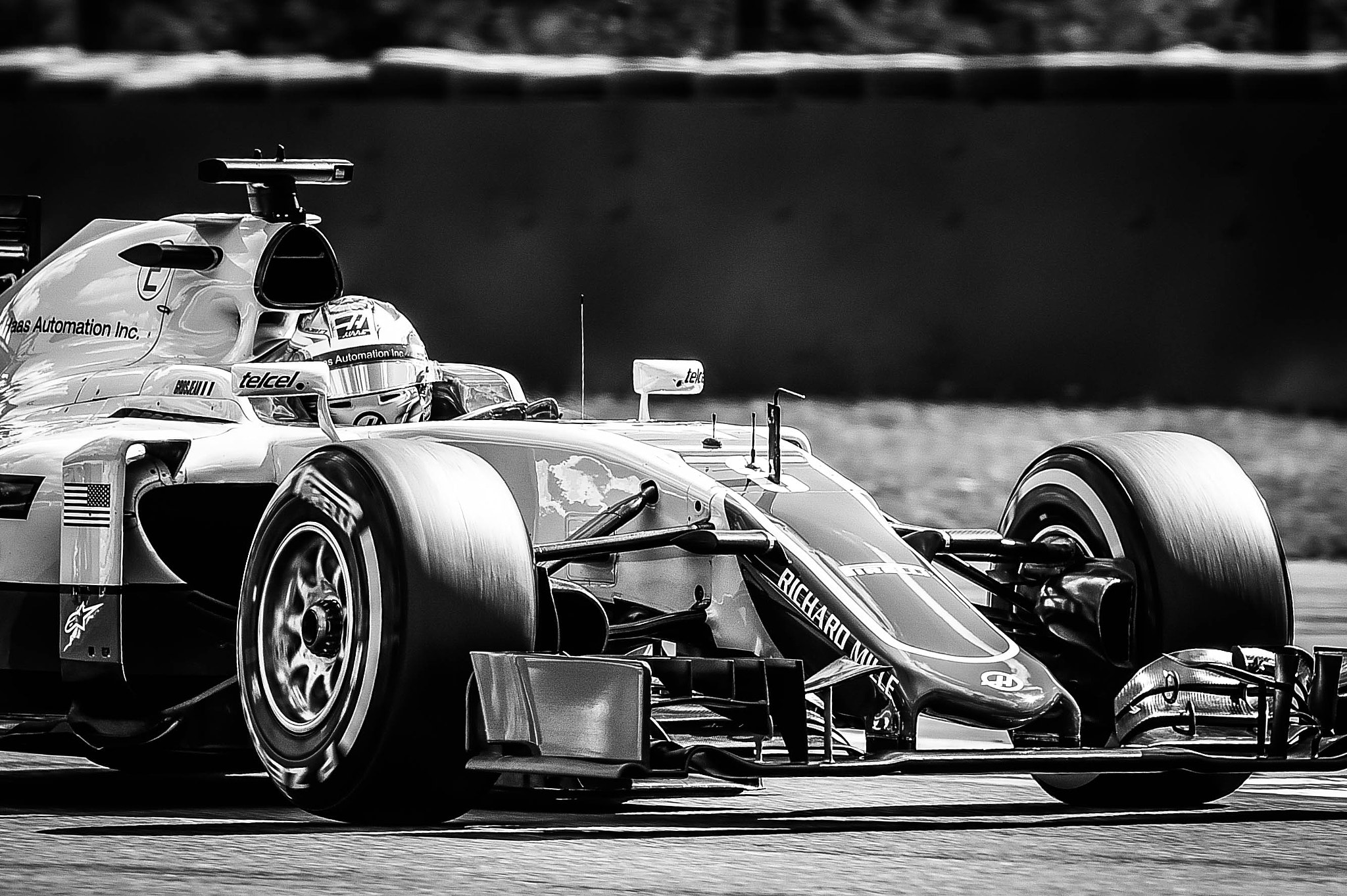 Nikon AF-S Nikkor 500mm F4E FL ED VR sample photo. Formula hockenheim photography