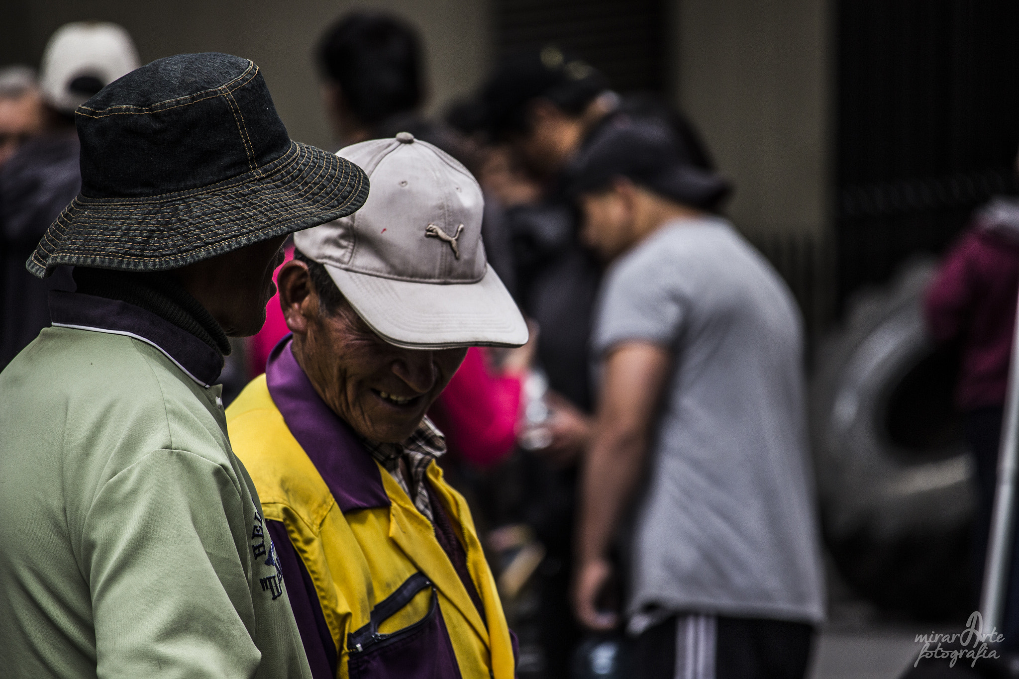 Canon EF-S 55-250mm F4-5.6 IS STM sample photo. Bolivian people photography