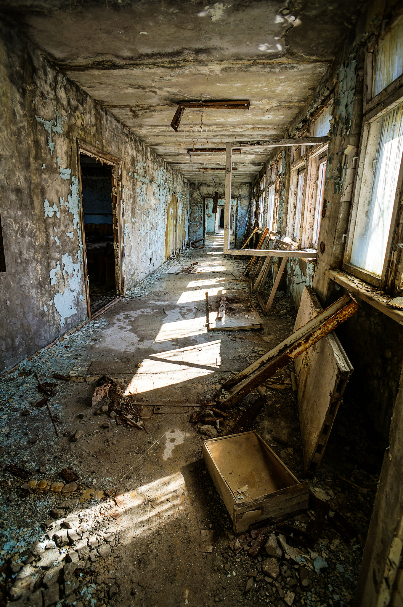 Sony Alpha NEX-5N + Sony E 16mm F2.8 sample photo. Chernobyl photography