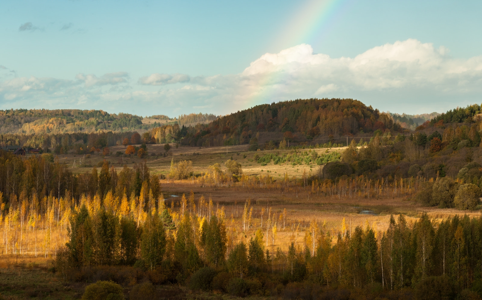 Nikon D90 sample photo. Изборско-Мальская долина photography