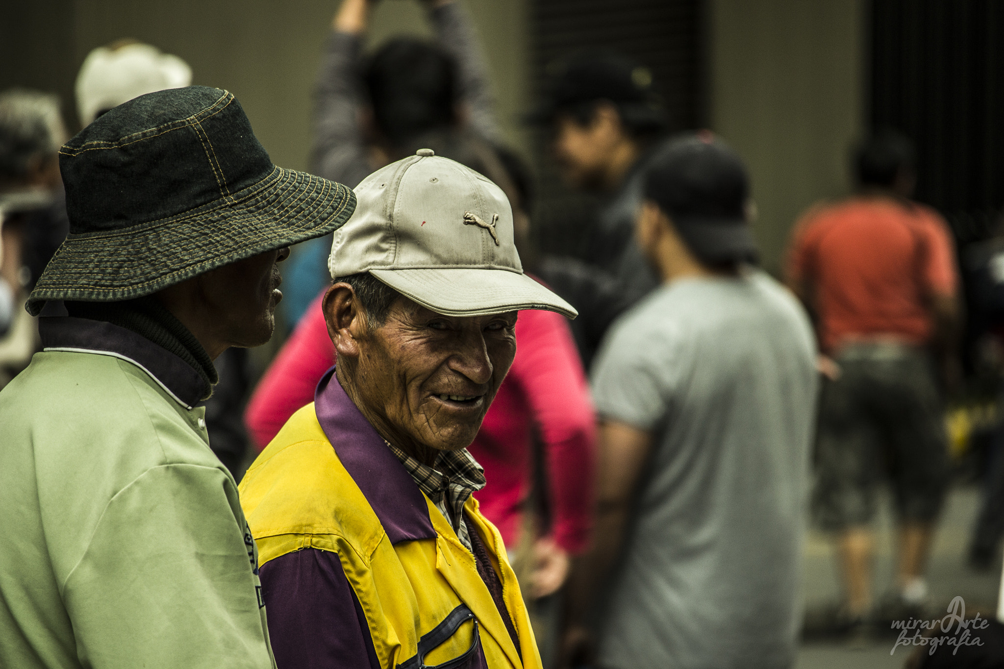 Canon EF-S 55-250mm F4-5.6 IS STM sample photo. Bolivian people photography