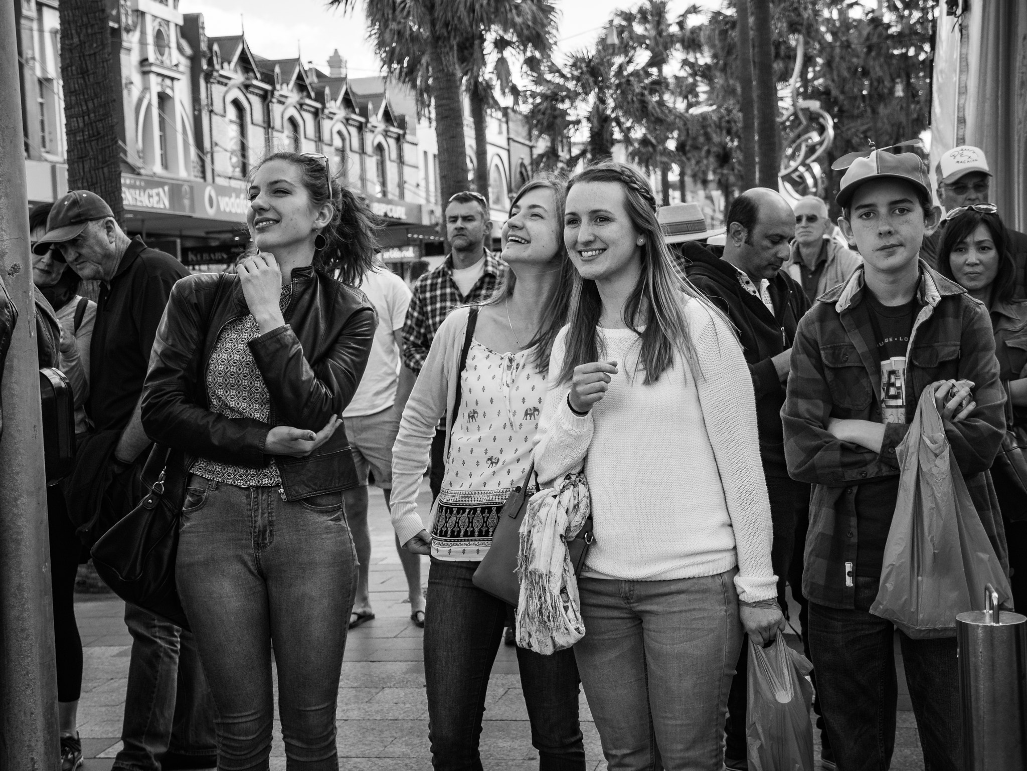 Panasonic Lumix DMC-G7 sample photo. Manly jazz 2016 photography