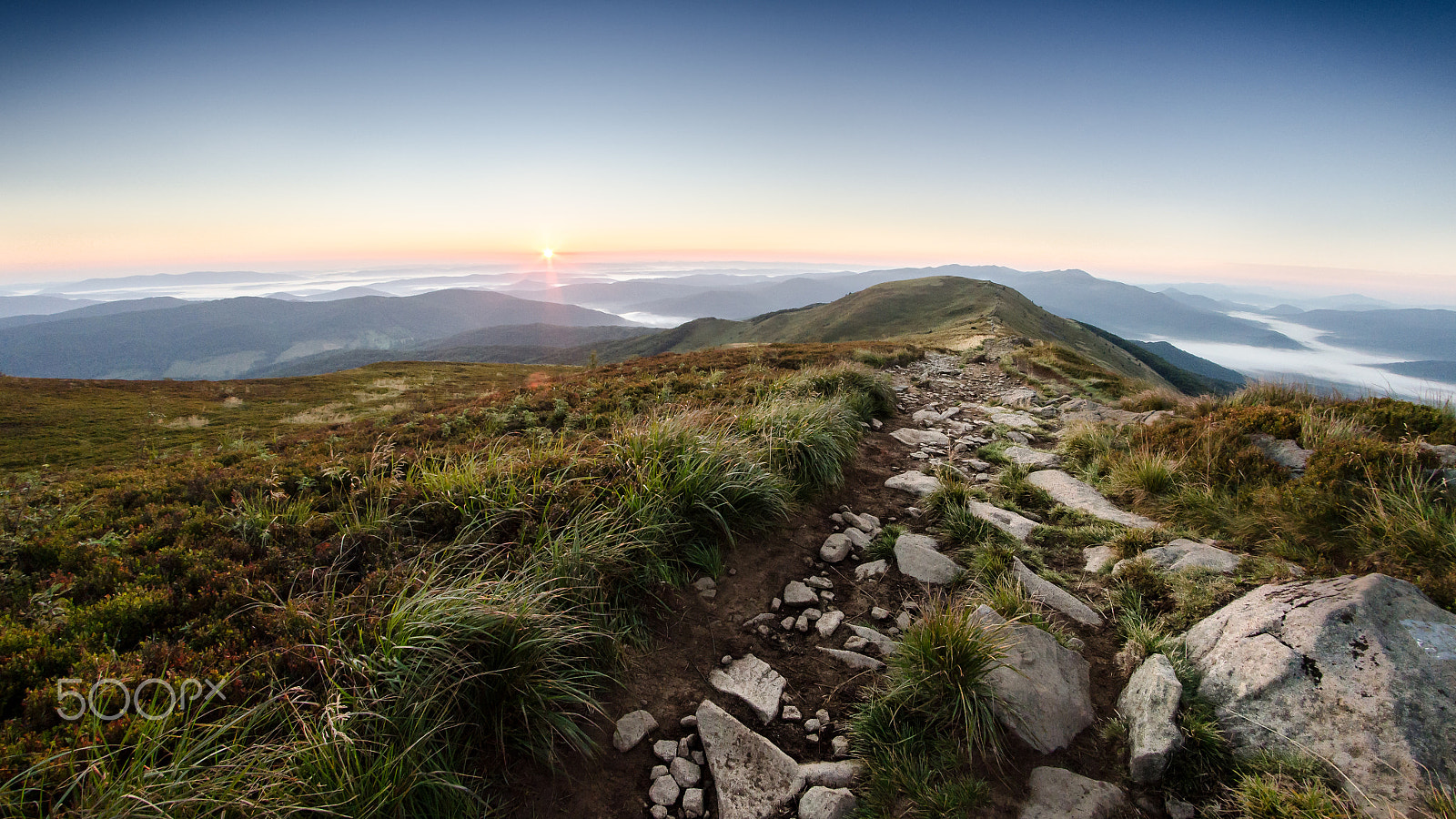 Nikon D5100 sample photo. Bieszczady sierpień photography