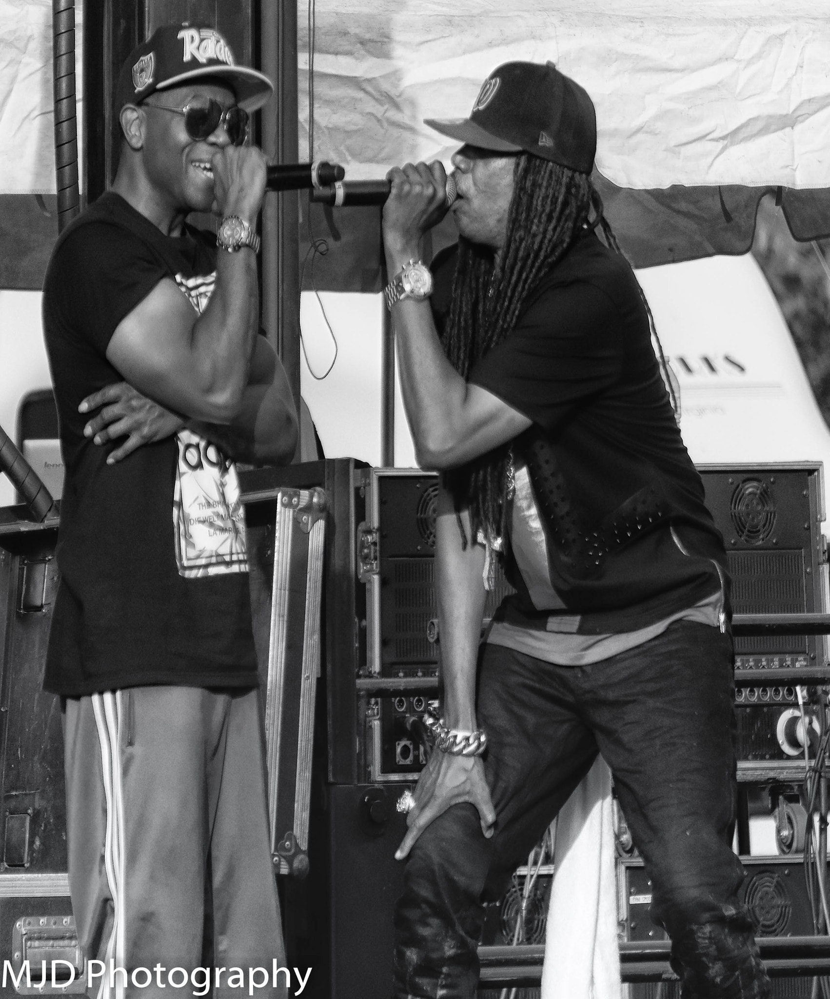 Sony Alpha NEX-6 + Sony E 55-210mm F4.5-6.3 OSS sample photo. Dj kool and singer photography