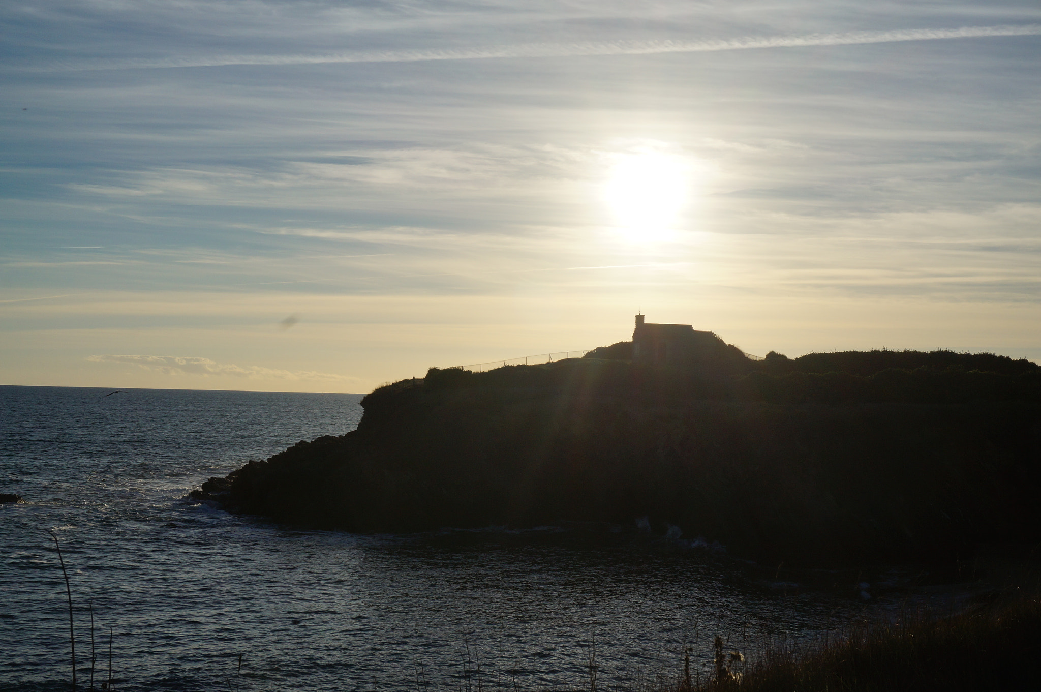 Sony Alpha NEX-3N + Sony E 18-50mm F4-5.6 sample photo. Coucher de soleil sud finistère photography