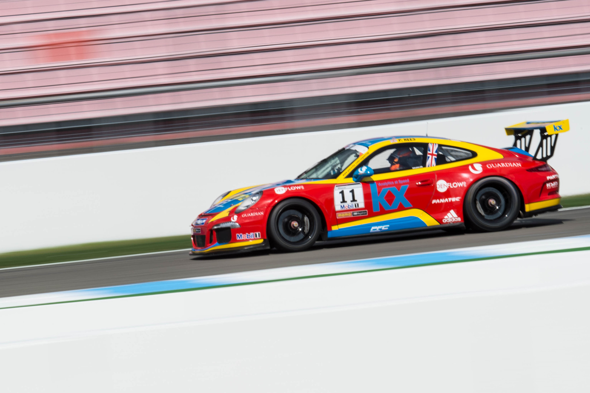 Nikon AF-S Nikkor 500mm F4E FL ED VR sample photo. Porsche gthockenheim photography