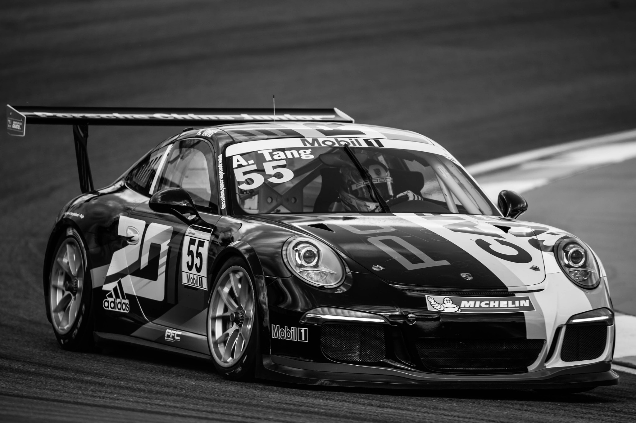 Nikon AF-S Nikkor 500mm F4E FL ED VR sample photo. Porsche gthockenheim photography