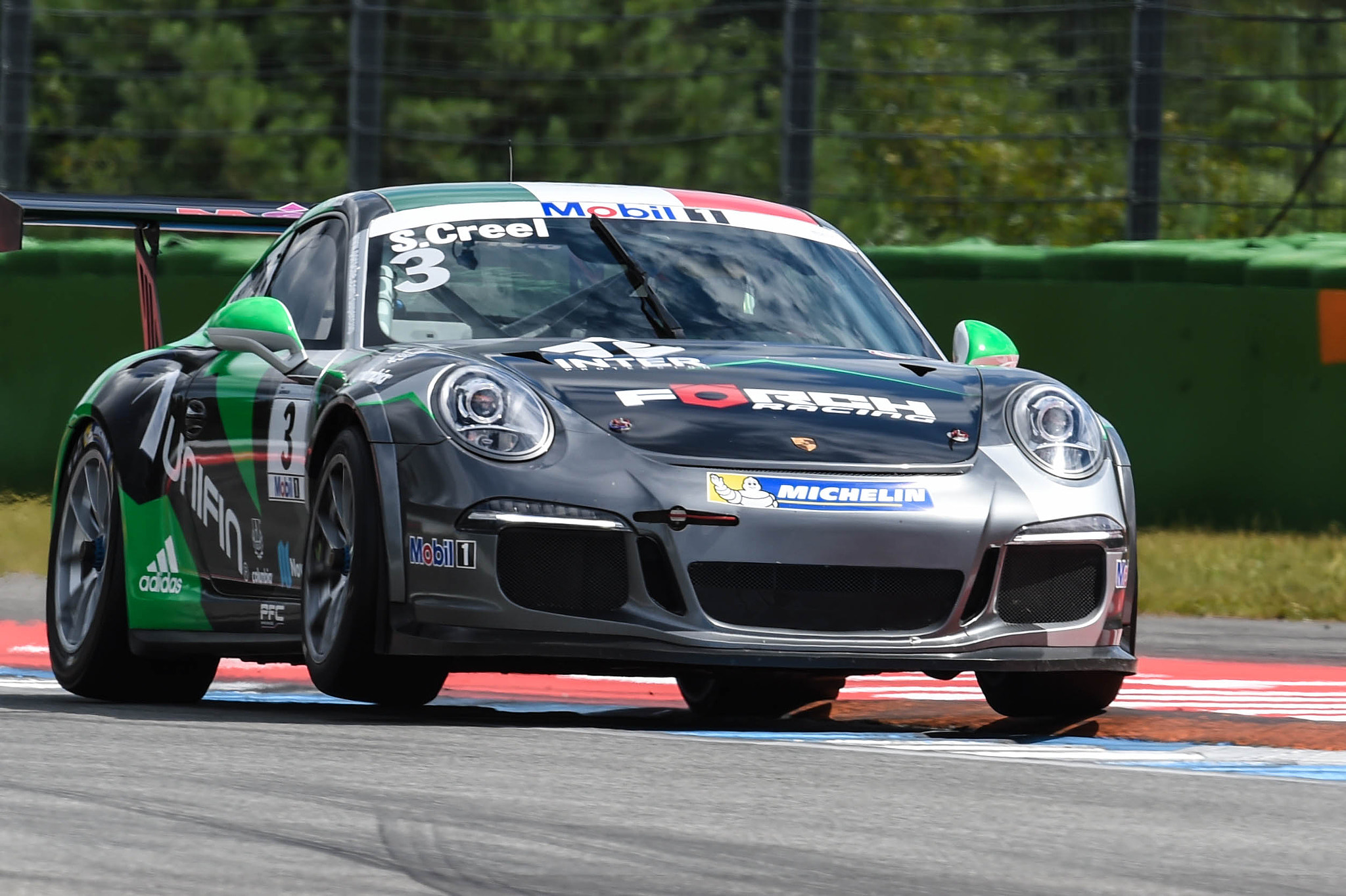 Nikon AF-S Nikkor 500mm F4E FL ED VR sample photo. Porsche gthockenheim photography