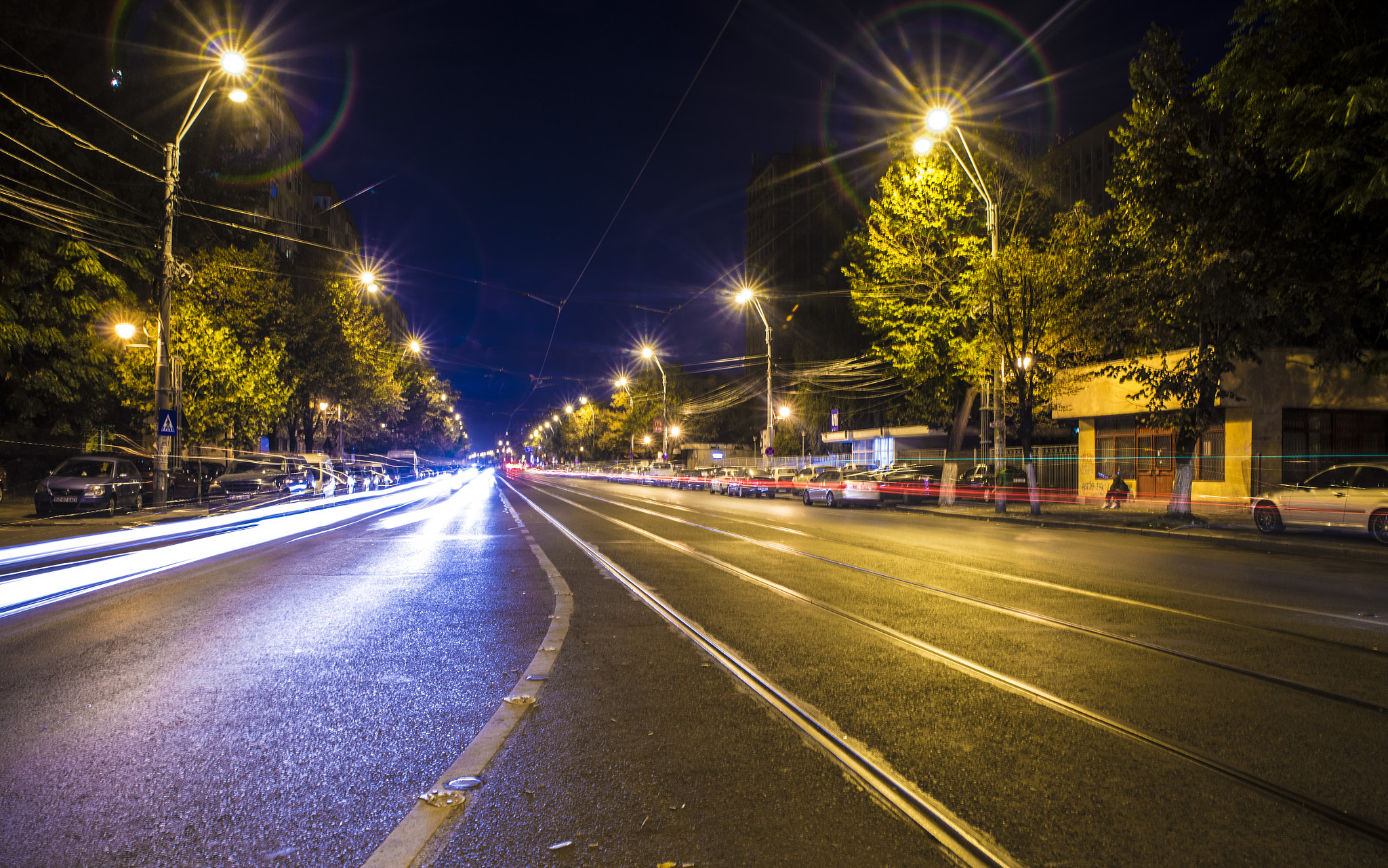 Nikon D800 sample photo. Night walk photography