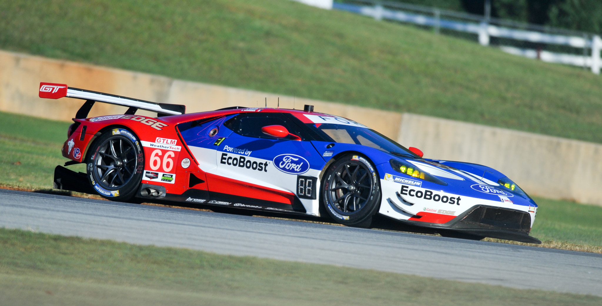 Nikon D3 + Nikon AF-S Nikkor 400mm F2.8G ED VR II sample photo. Petit le mans 2016 photography