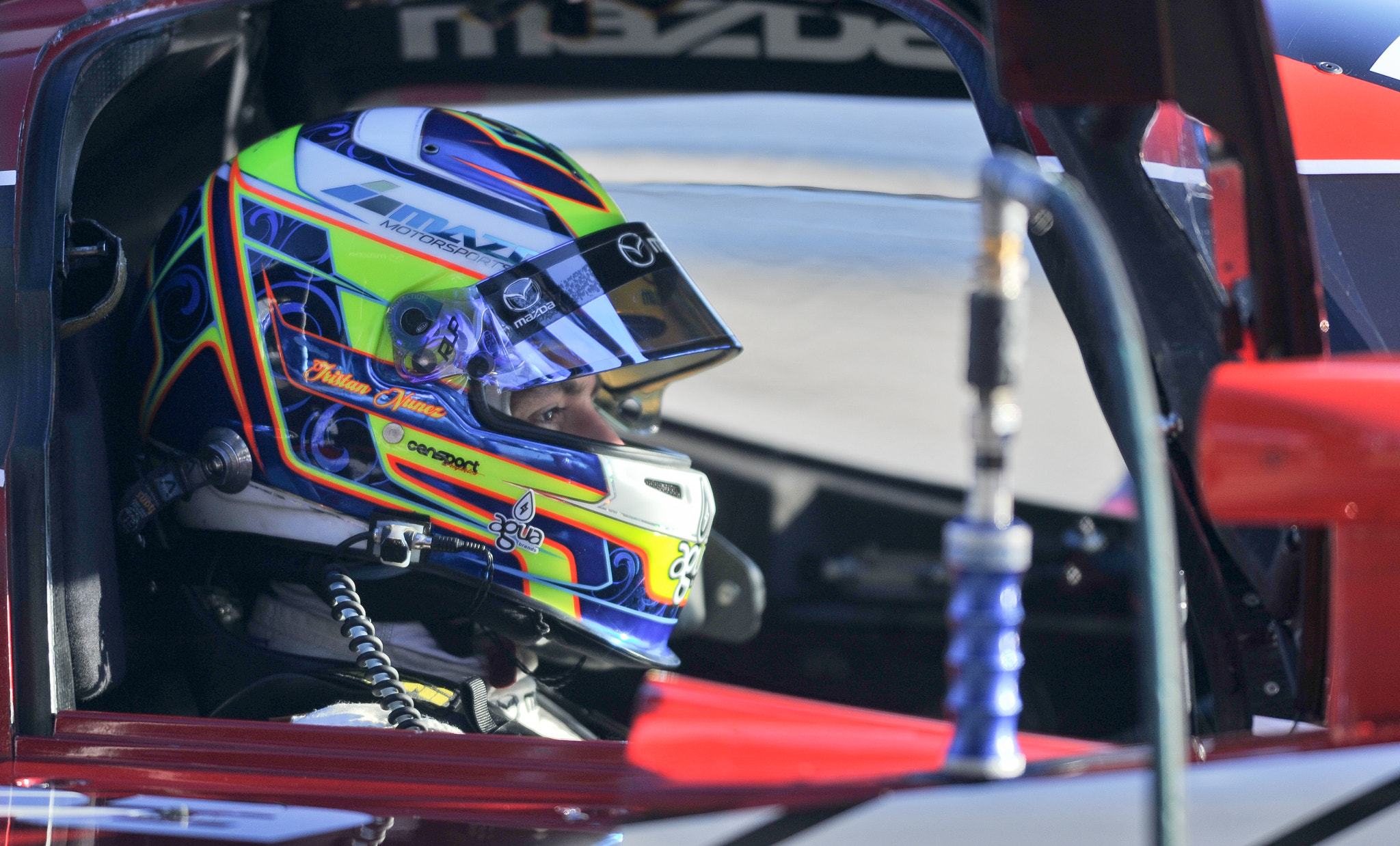 Nikon AF-S Nikkor 400mm F2.8G ED VR II sample photo. Petit le mans 2016 photography