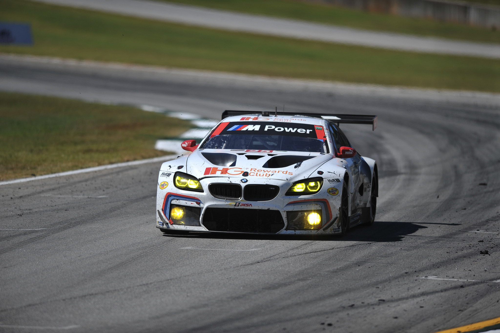 Nikon AF-S Nikkor 400mm F2.8G ED VR II sample photo. Petit le mans 2016 photography