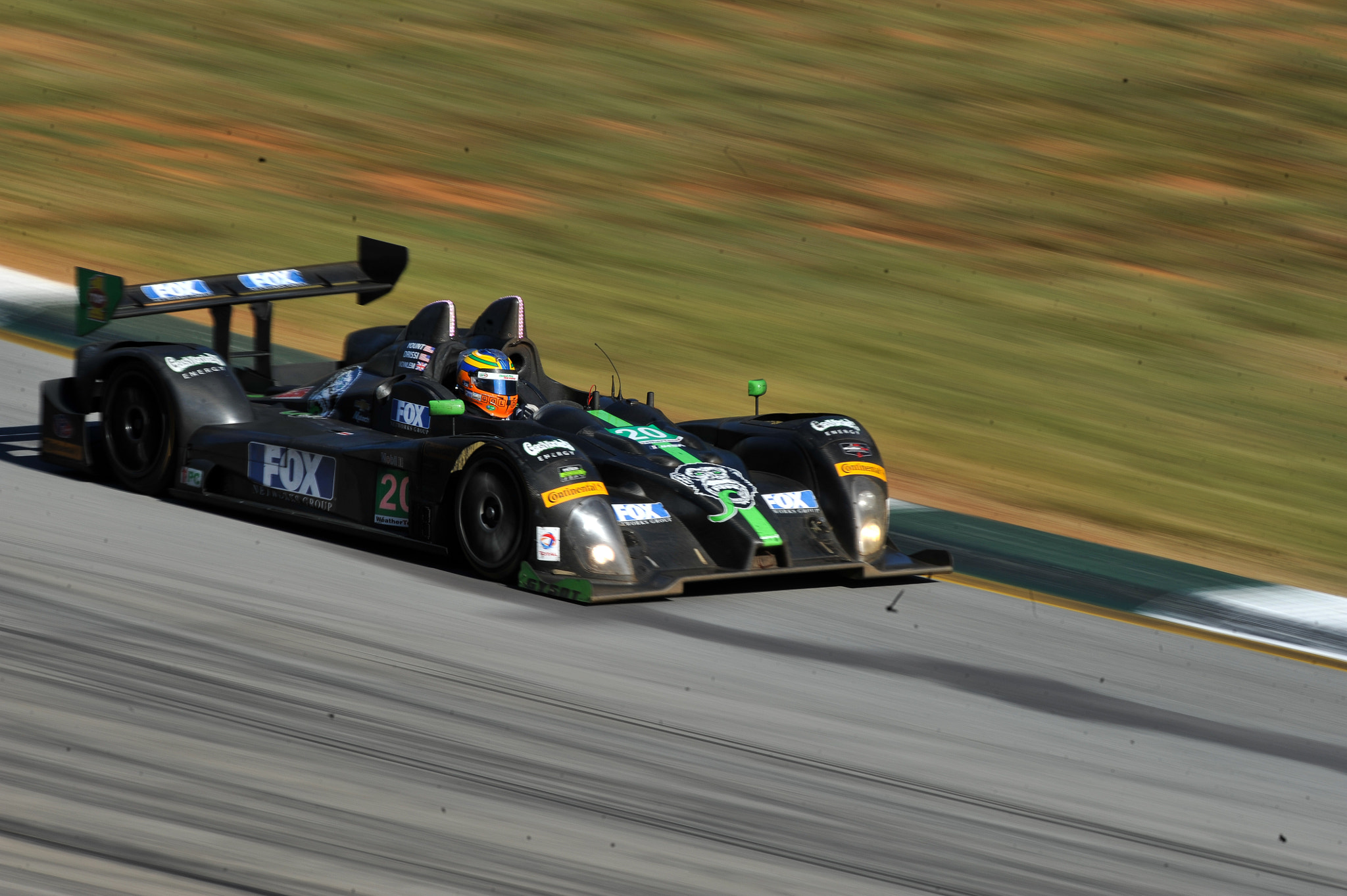 Nikon AF-S Nikkor 400mm F2.8G ED VR II sample photo. Petit le mans 2016 photography