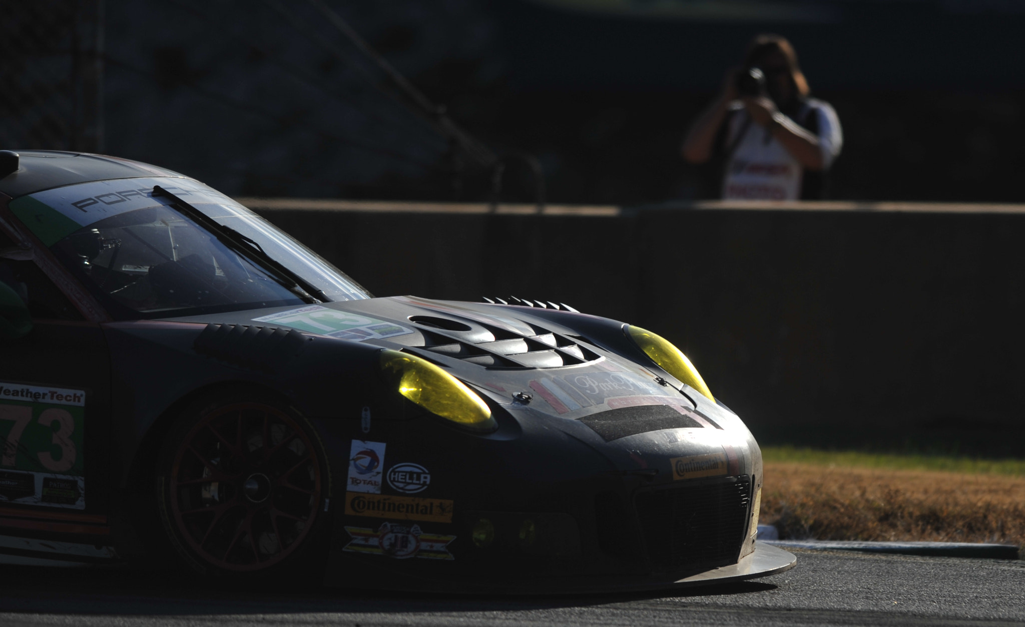 Nikon D3 + Nikon AF-S Nikkor 400mm F2.8G ED VR II sample photo. Petit le mans 2016 photography