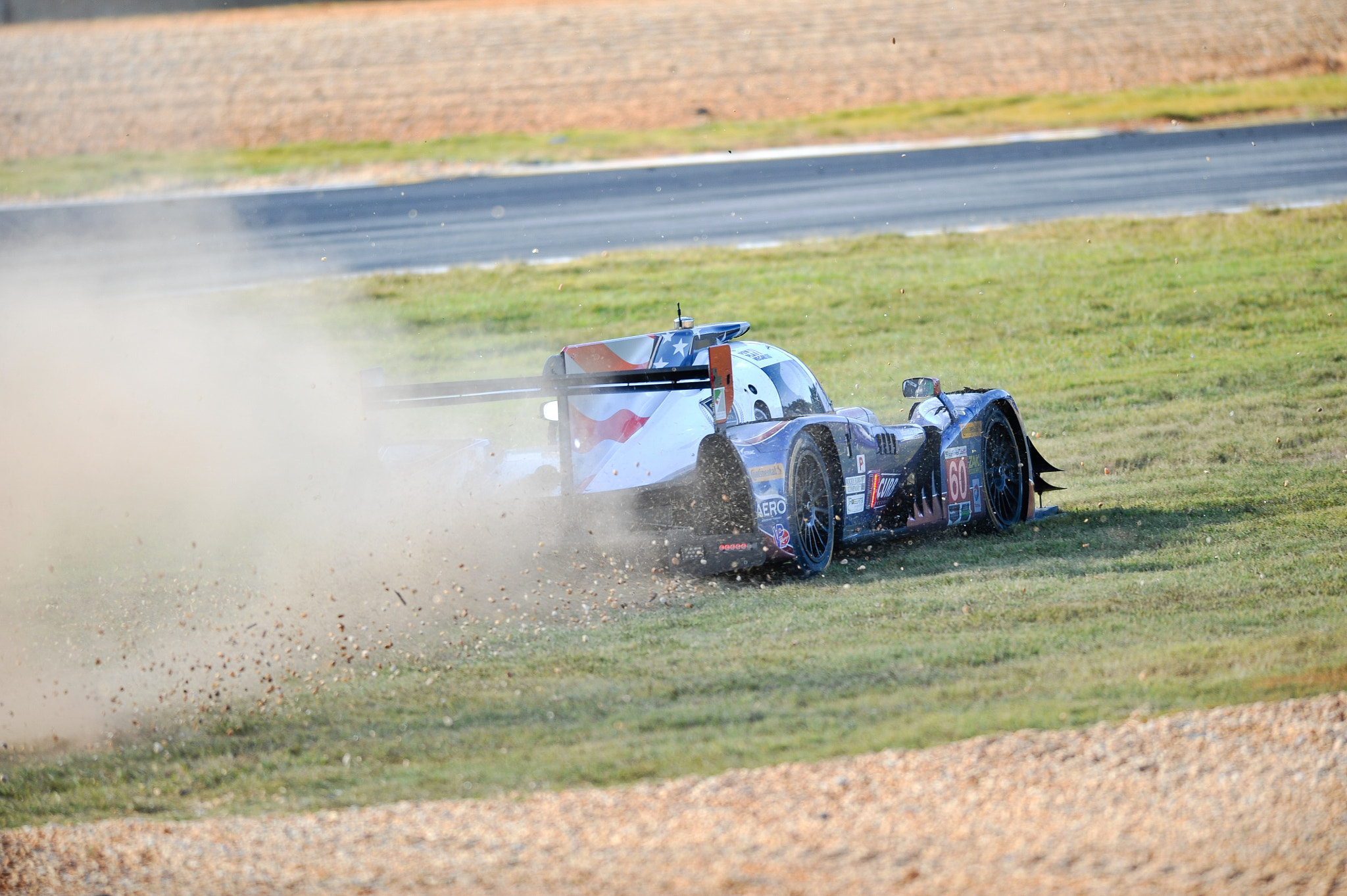 Nikon D3 + Nikon AF-S Nikkor 400mm F2.8G ED VR II sample photo. Petit le mans 2016 photography