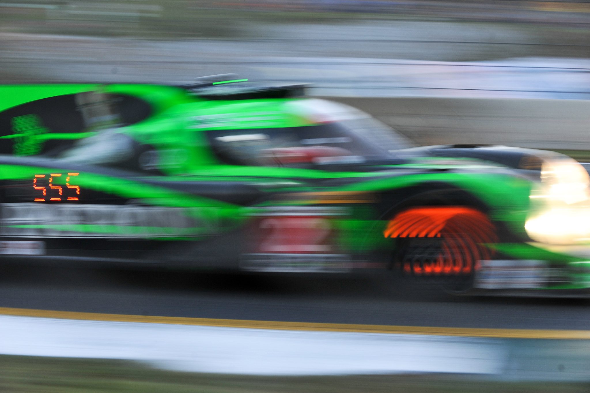 AF-S Zoom-Nikkor 80-200mm f/2.8D IF-ED sample photo. Petit le mans 2016 photography