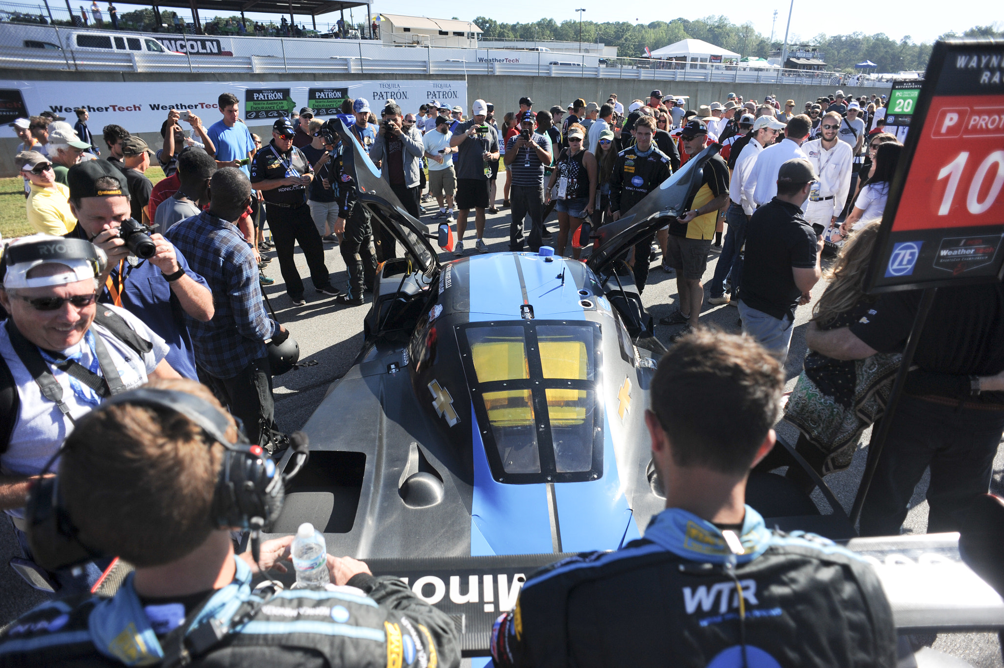 Nikon D700 + Nikon AF Nikkor 20mm F2.8D sample photo. Petit le mans 2016 photography