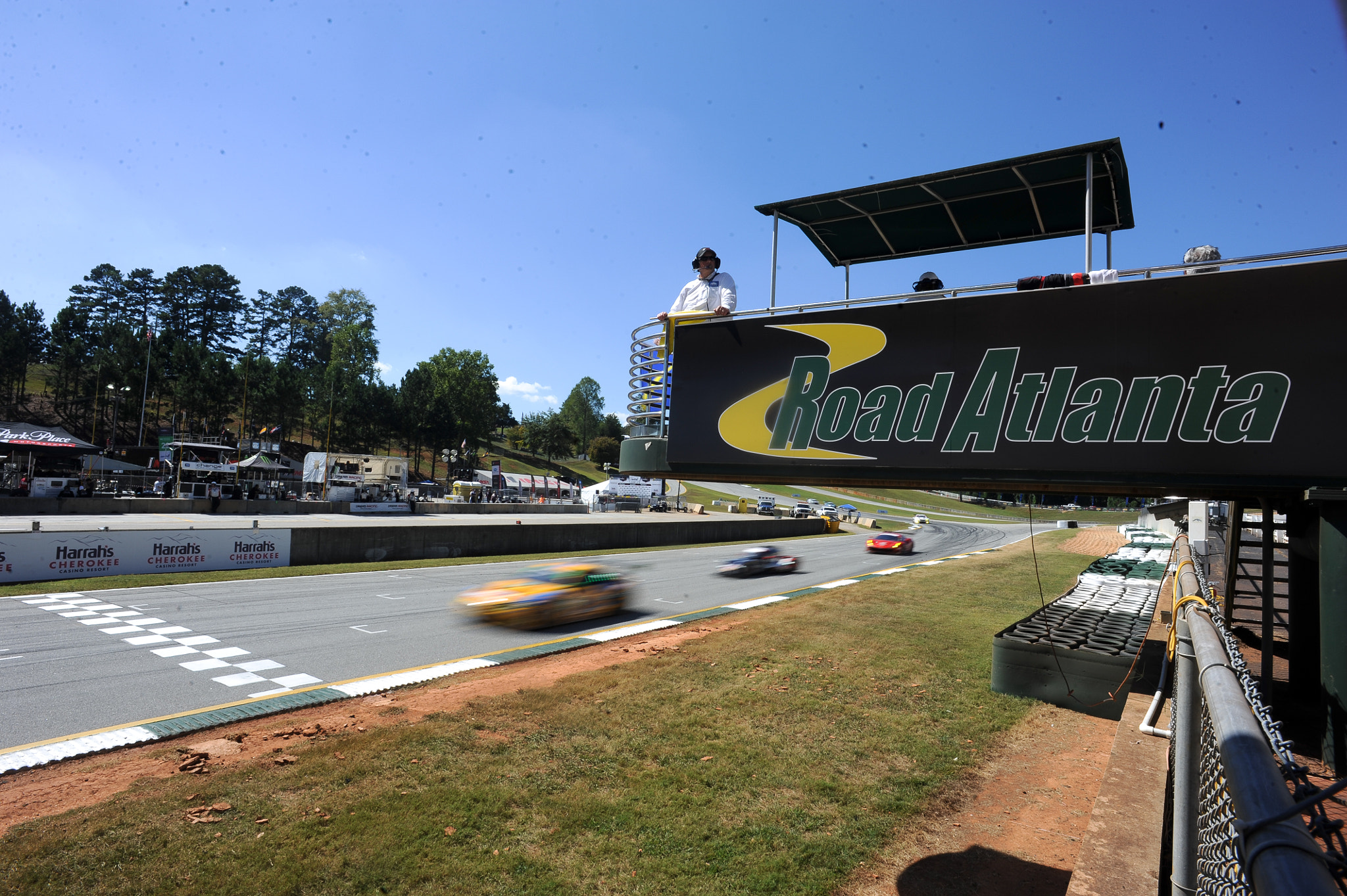 Nikon D700 + Nikon AF Nikkor 20mm F2.8D sample photo. Petit le mans 2016 photography