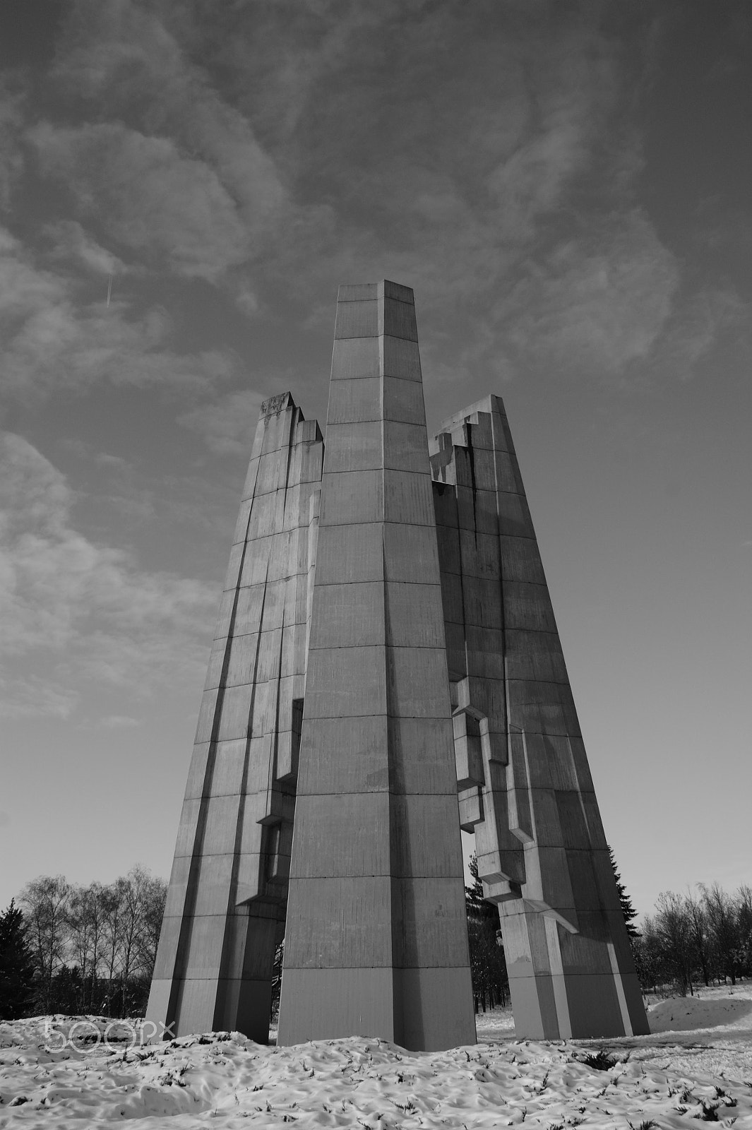 Sony DT 18-200mm F3.5-6.3 sample photo. Monument photography